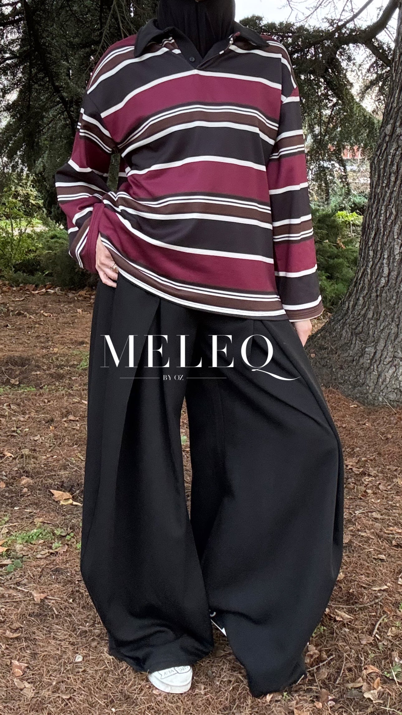 Pantalon Alex - Noir