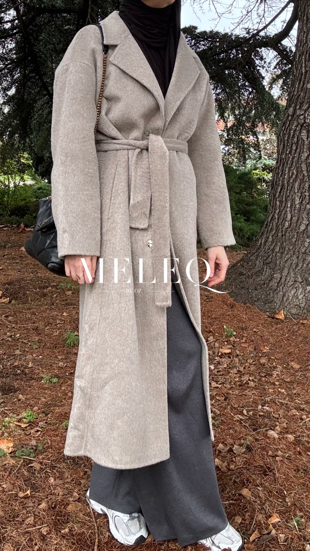 Manteau Lana - Taupe