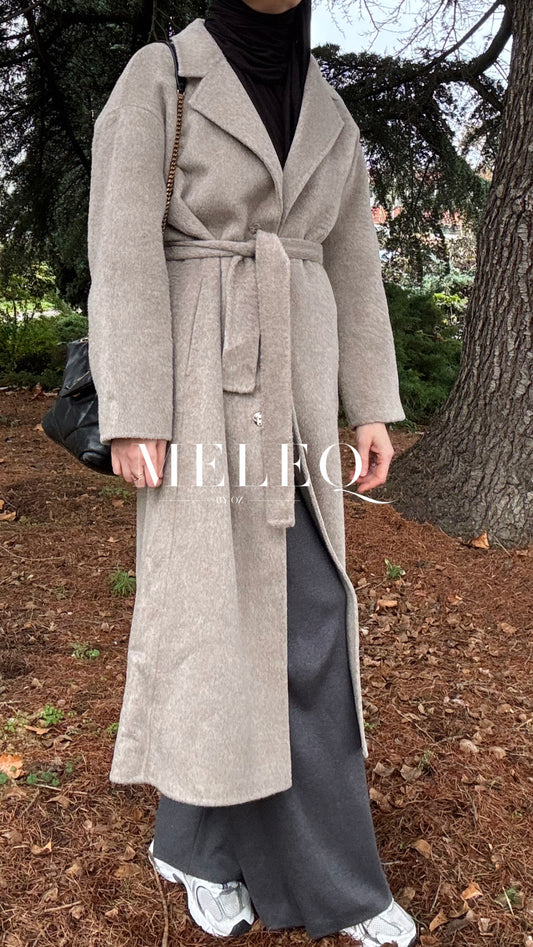 Manteau Lana - Taupe