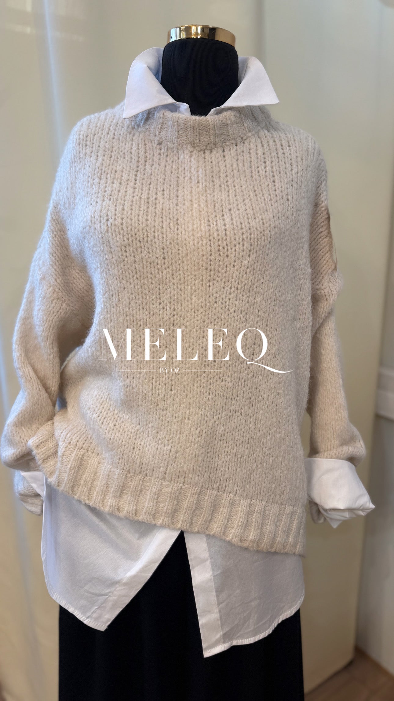 Pull Lina - Beige