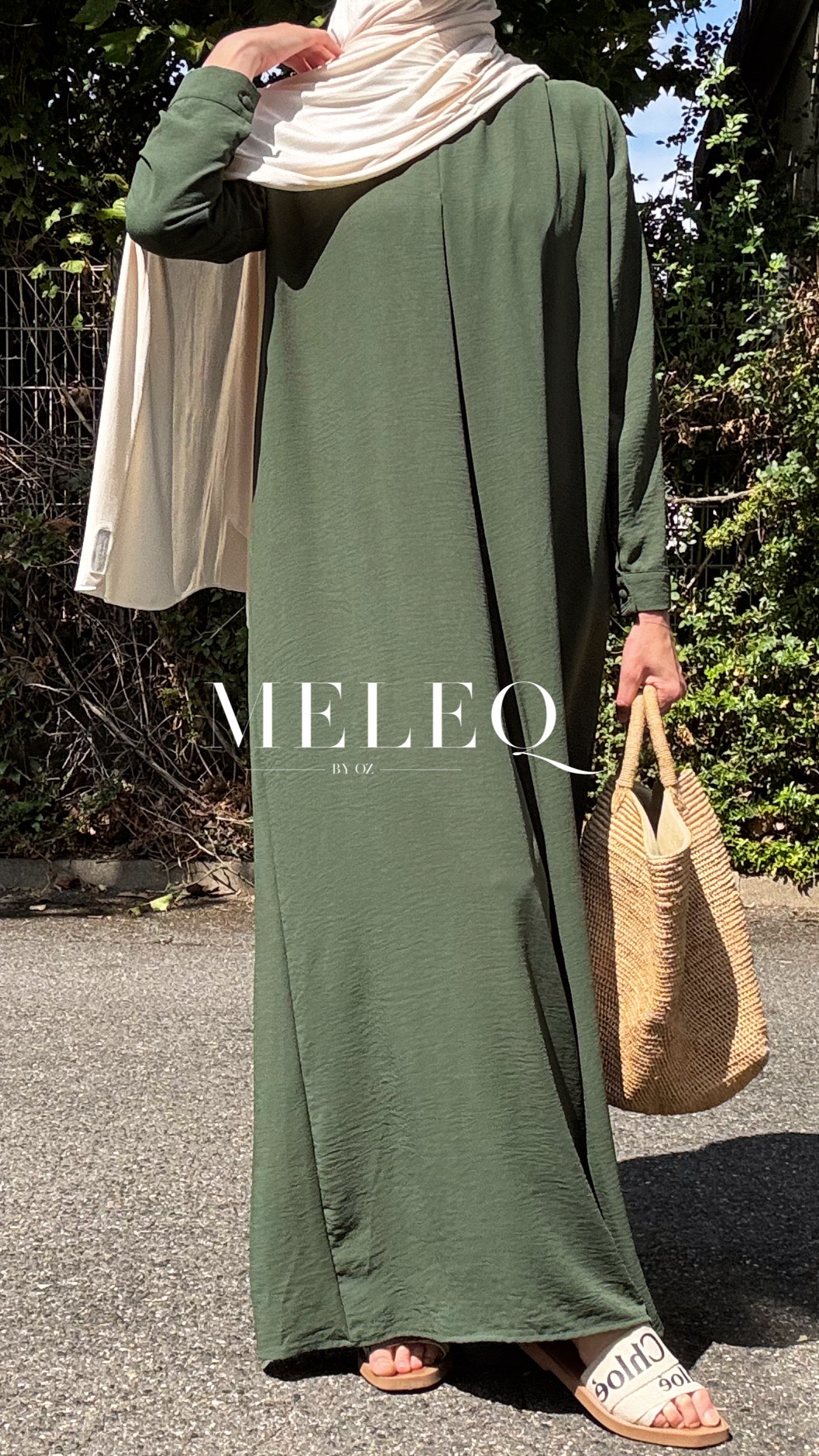 Combinaison Lola - Vert - Meleq by Oz