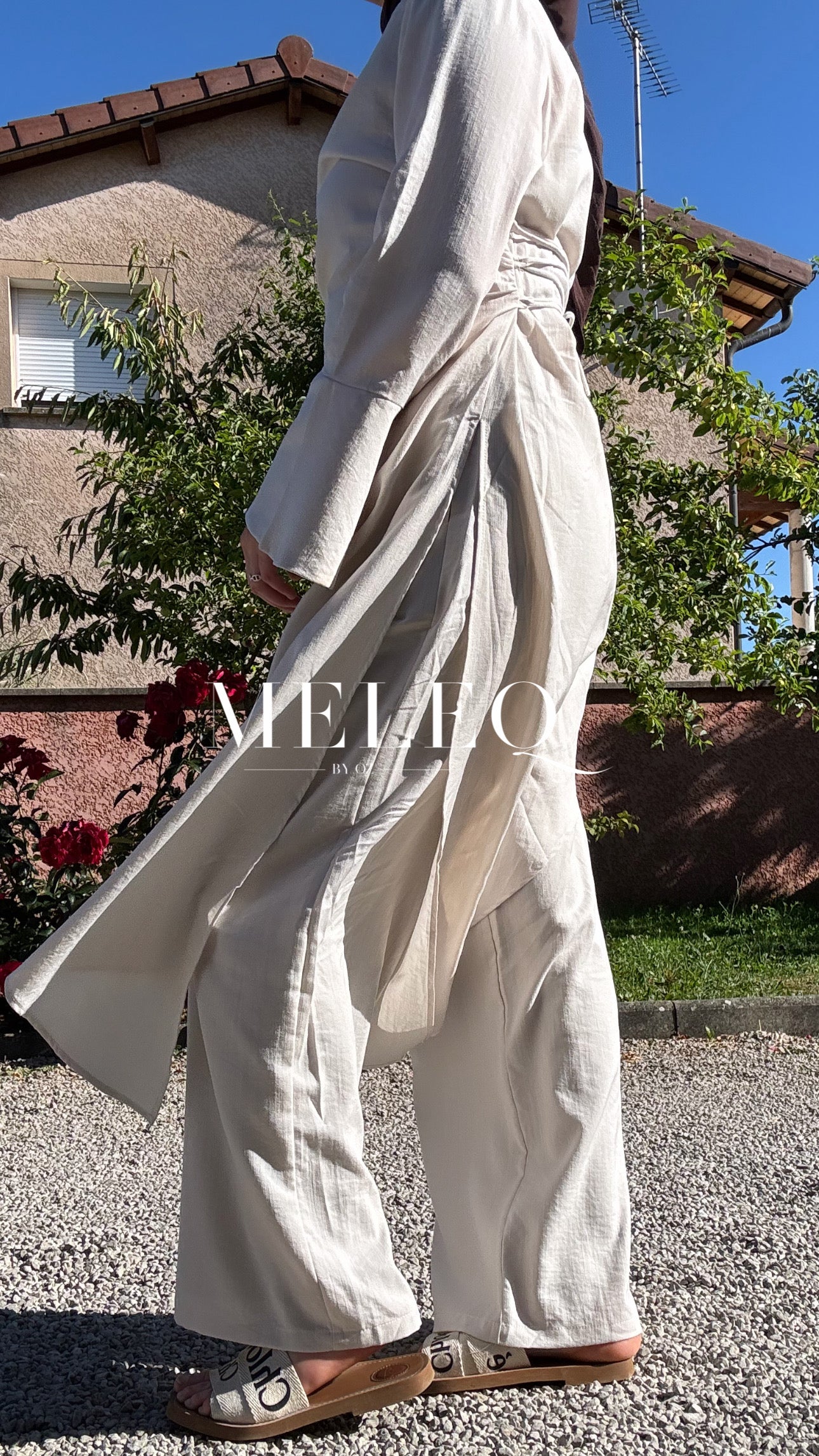 Ensemble Azra - beige