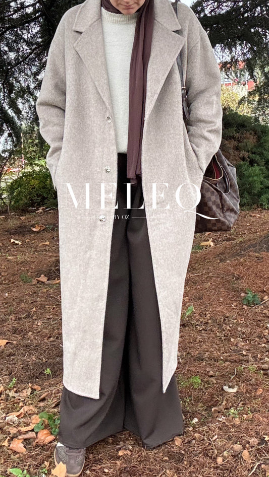 Manteau Lana - Taupe