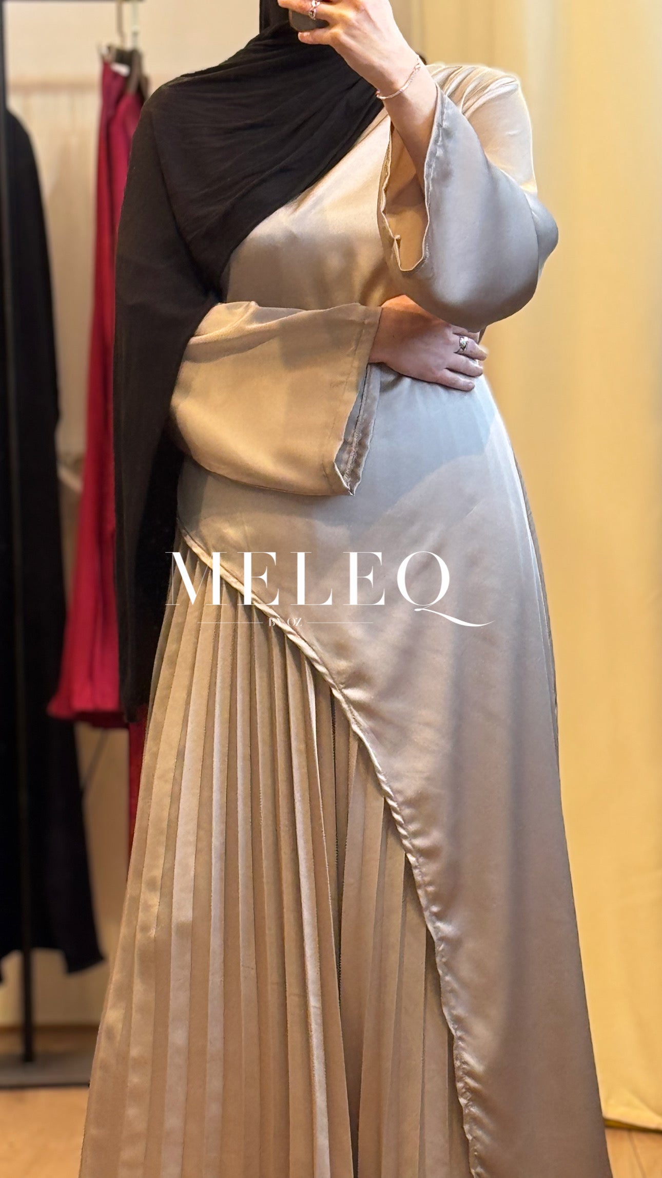 Ensemble Elena beige