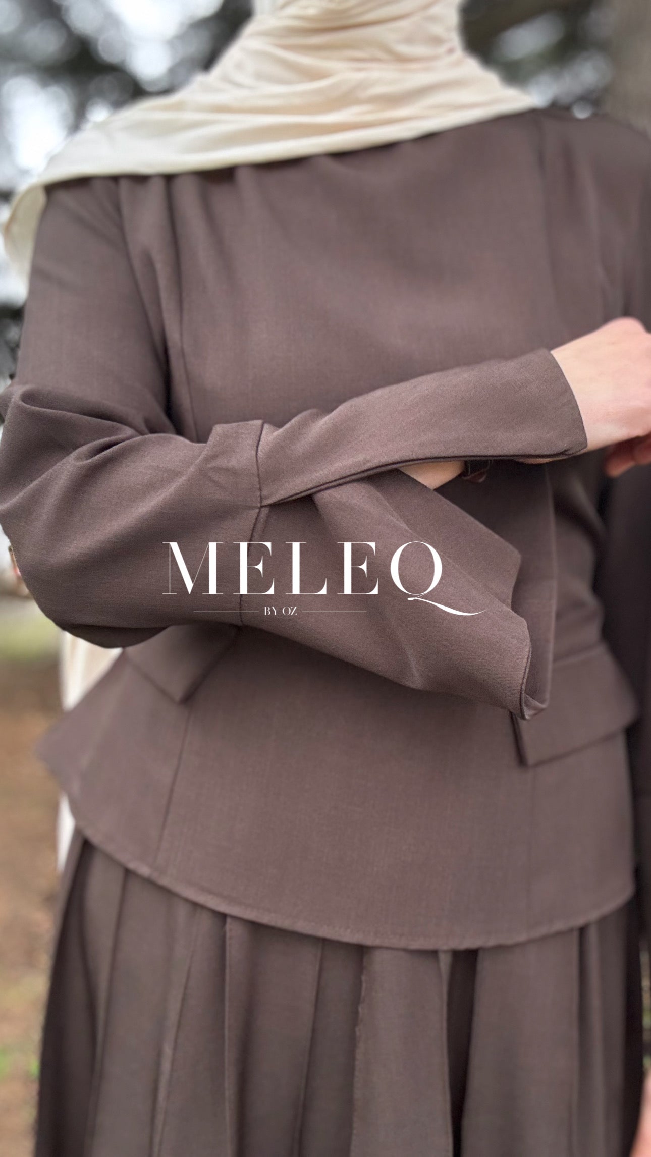 Ensemble Chic - Marron