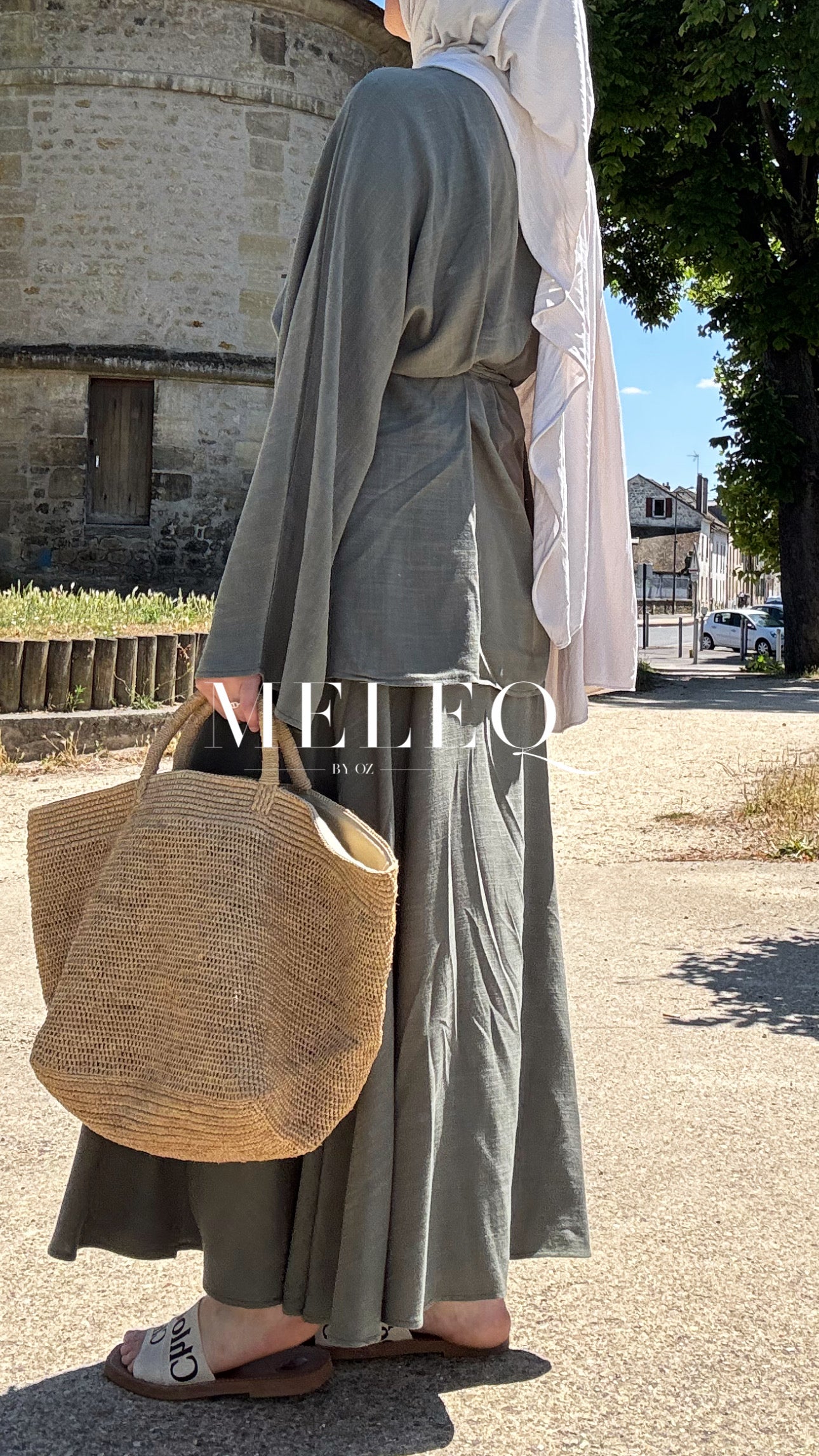 Ensemble Chloé - Sauge