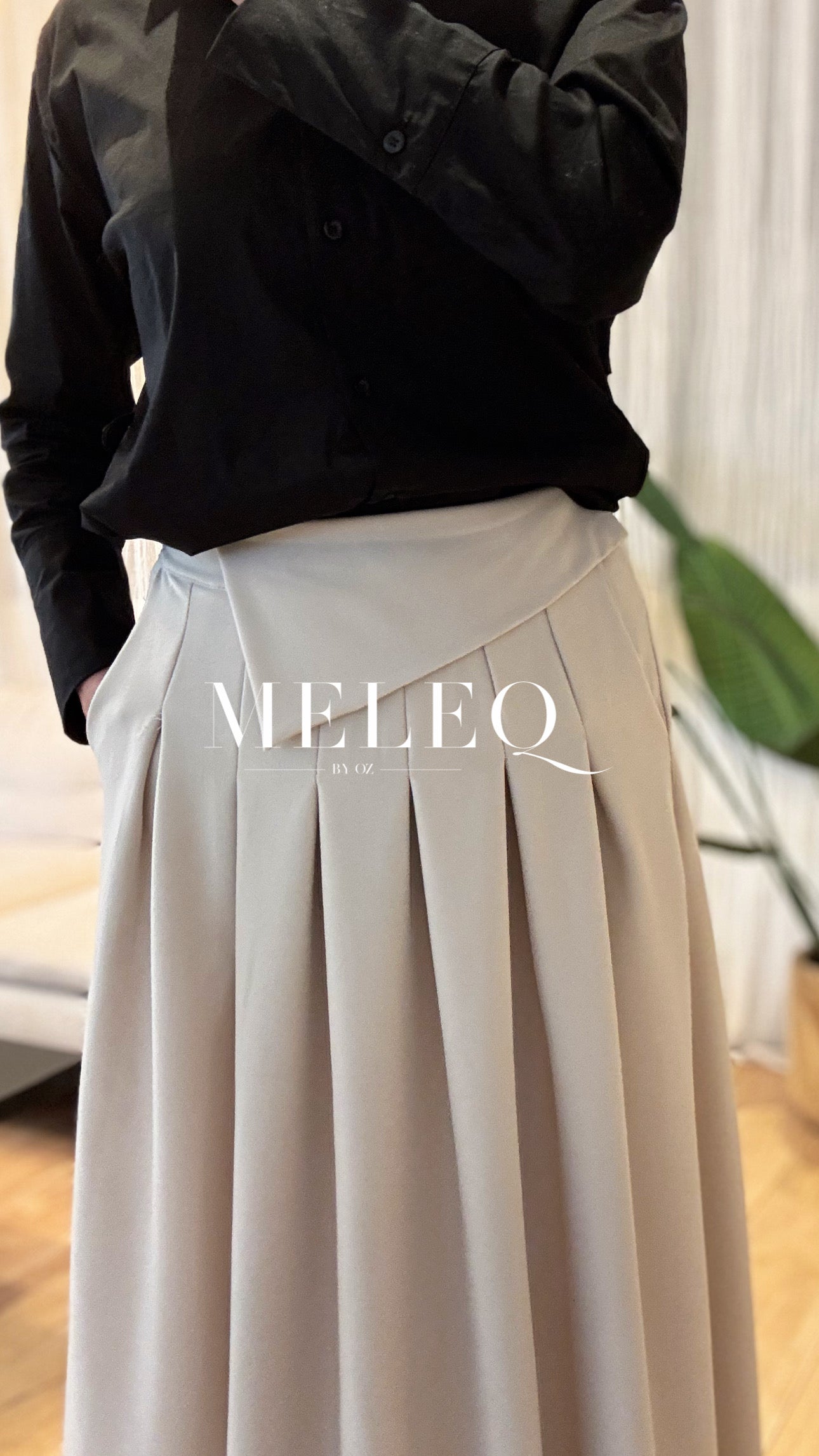 Jupe Nina - Beige