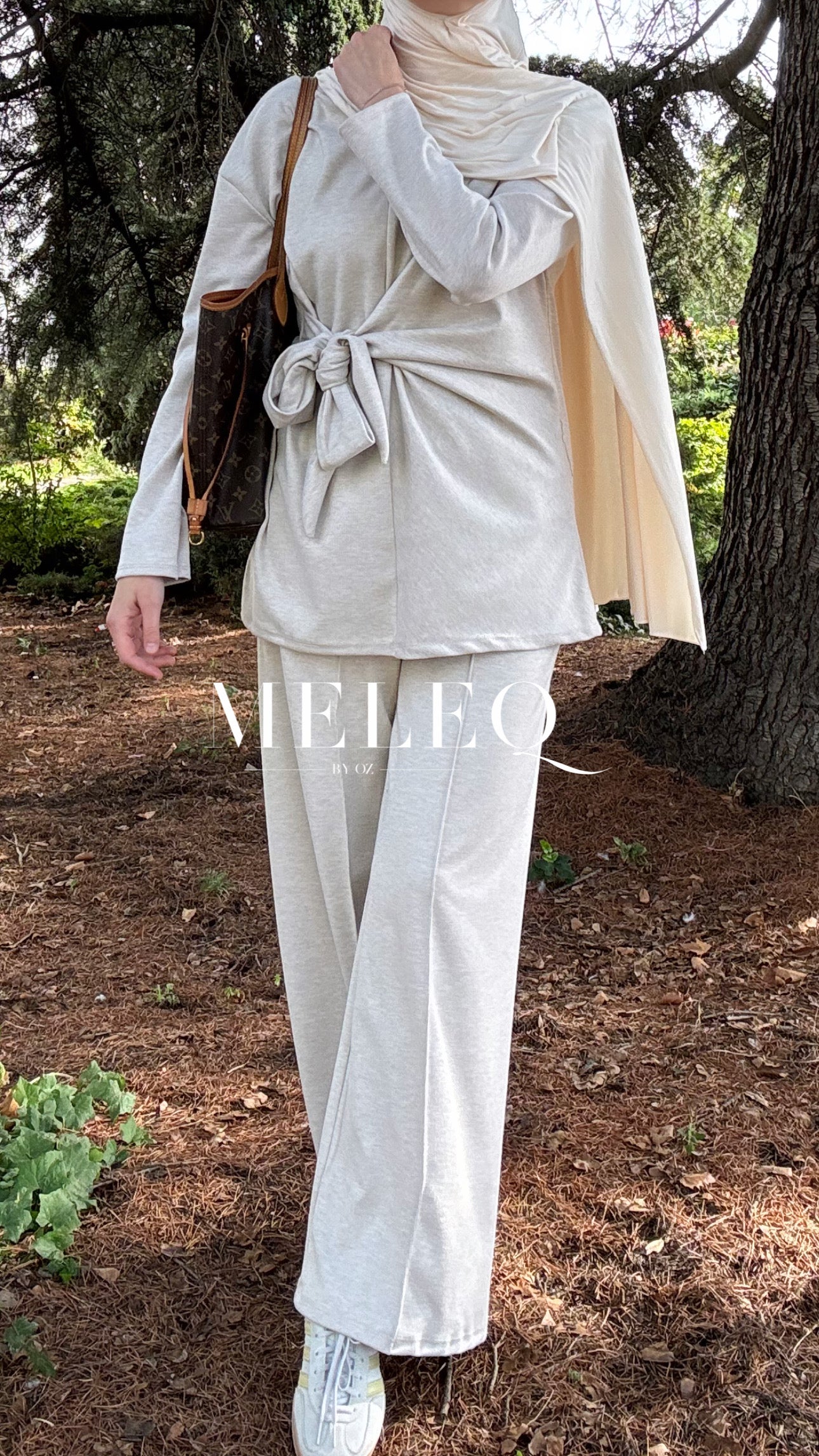 Ensemble Noeud - Beige