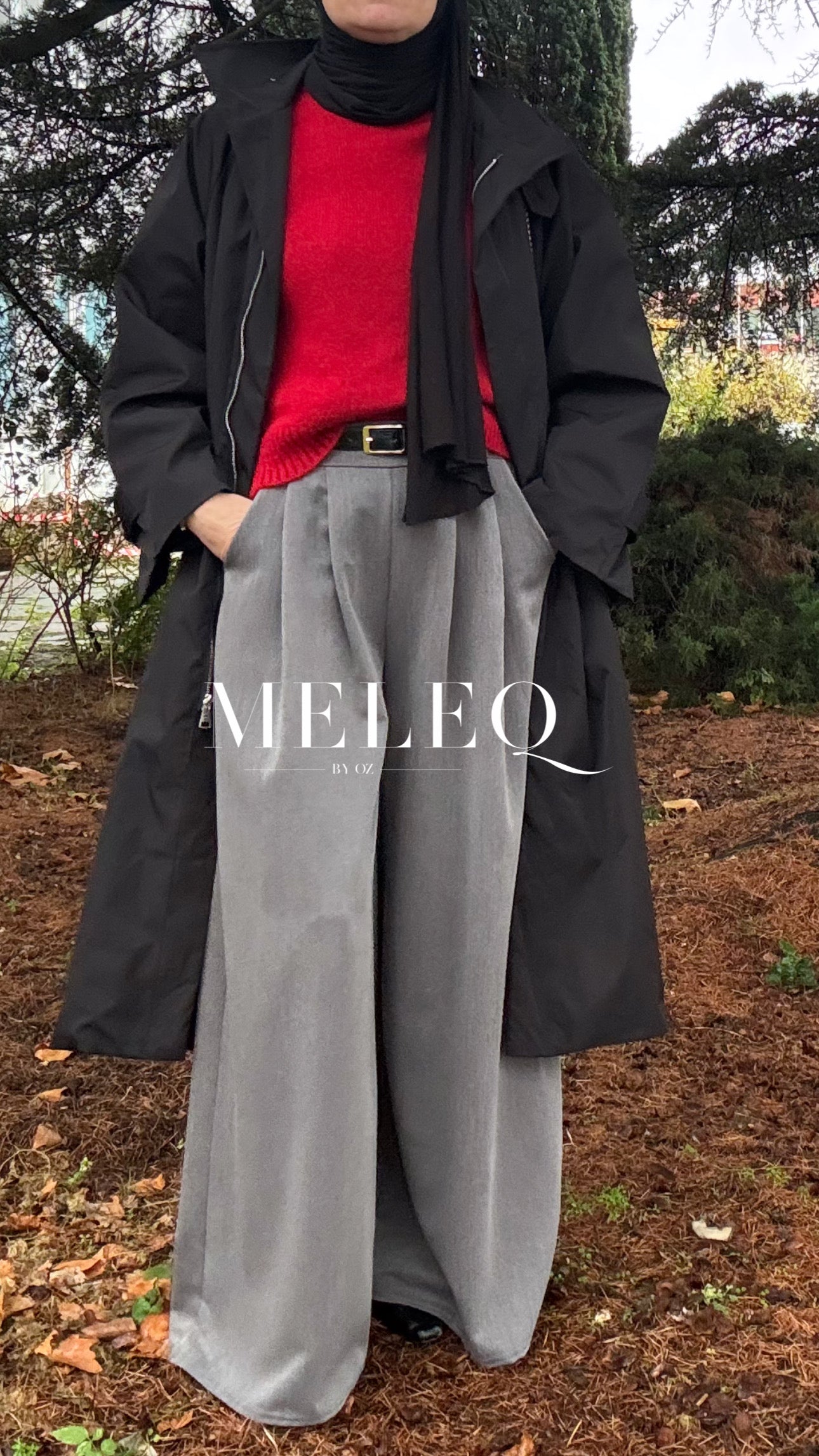 Pantalon Lucie - Gris