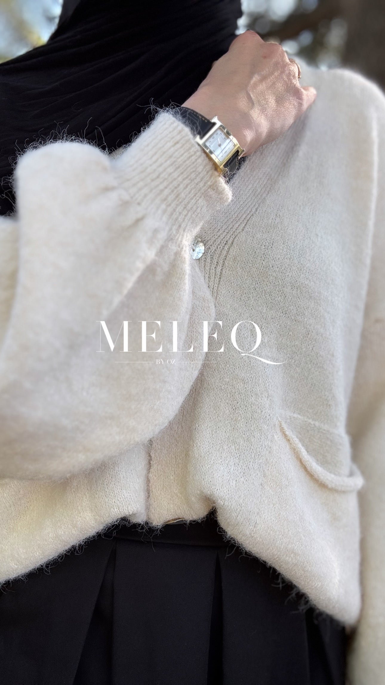 Gilet Eva - Beige