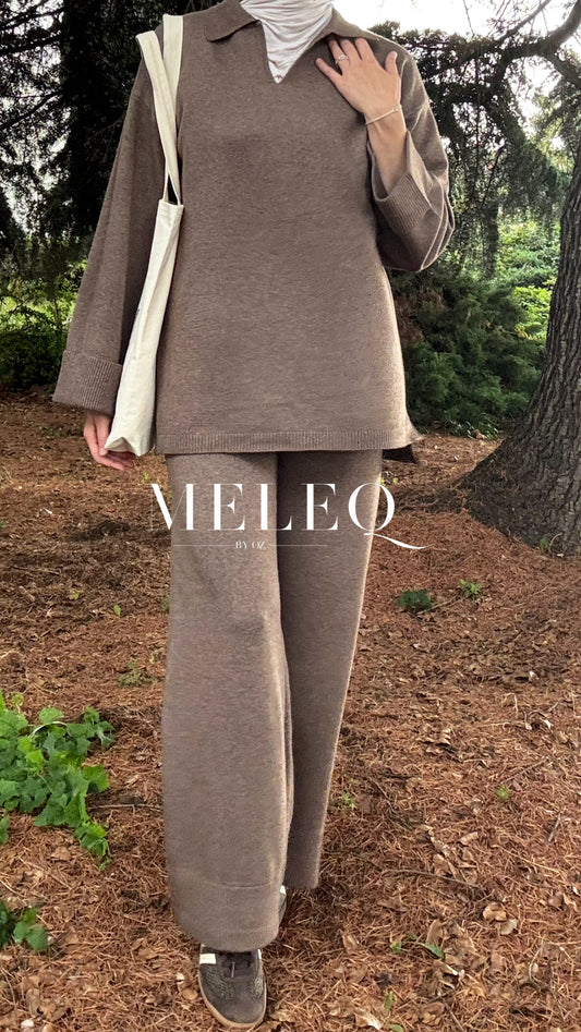 Ensemble Cocoon  - Marron