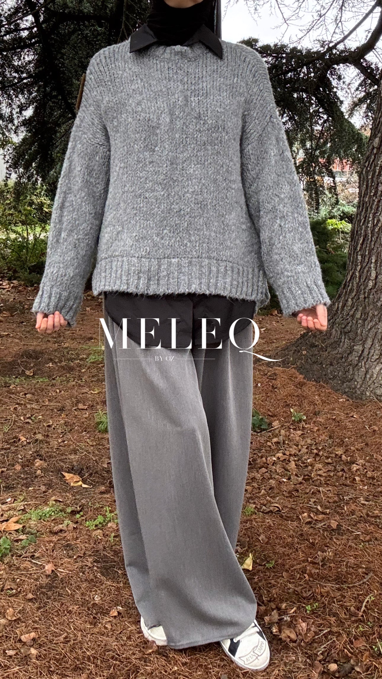 Pull Lina - Gris