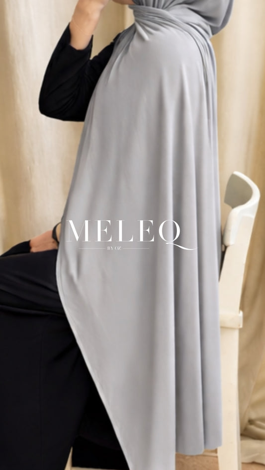 Hijab jersey - gris