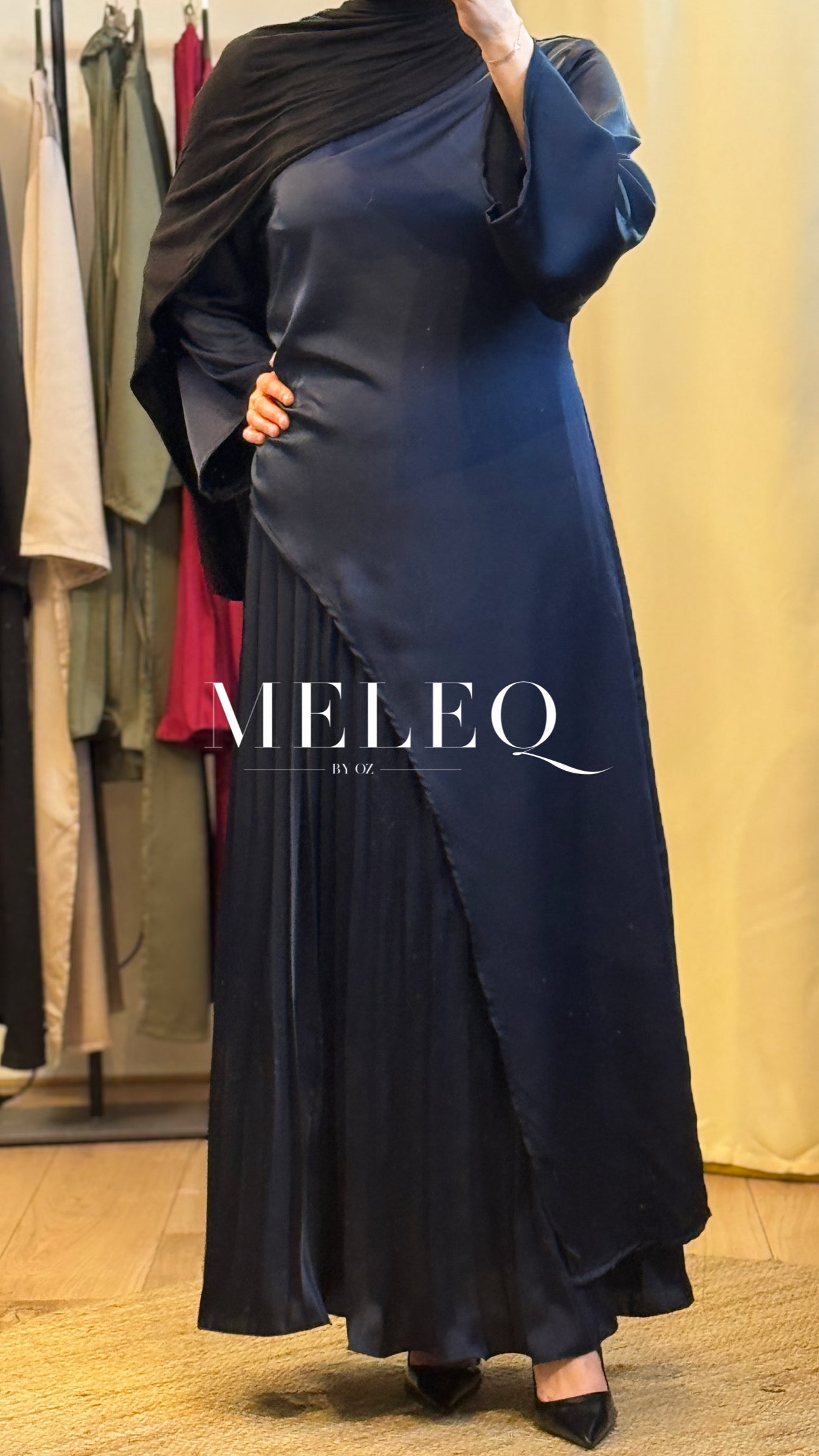 Ensemble Elena bleu marine
