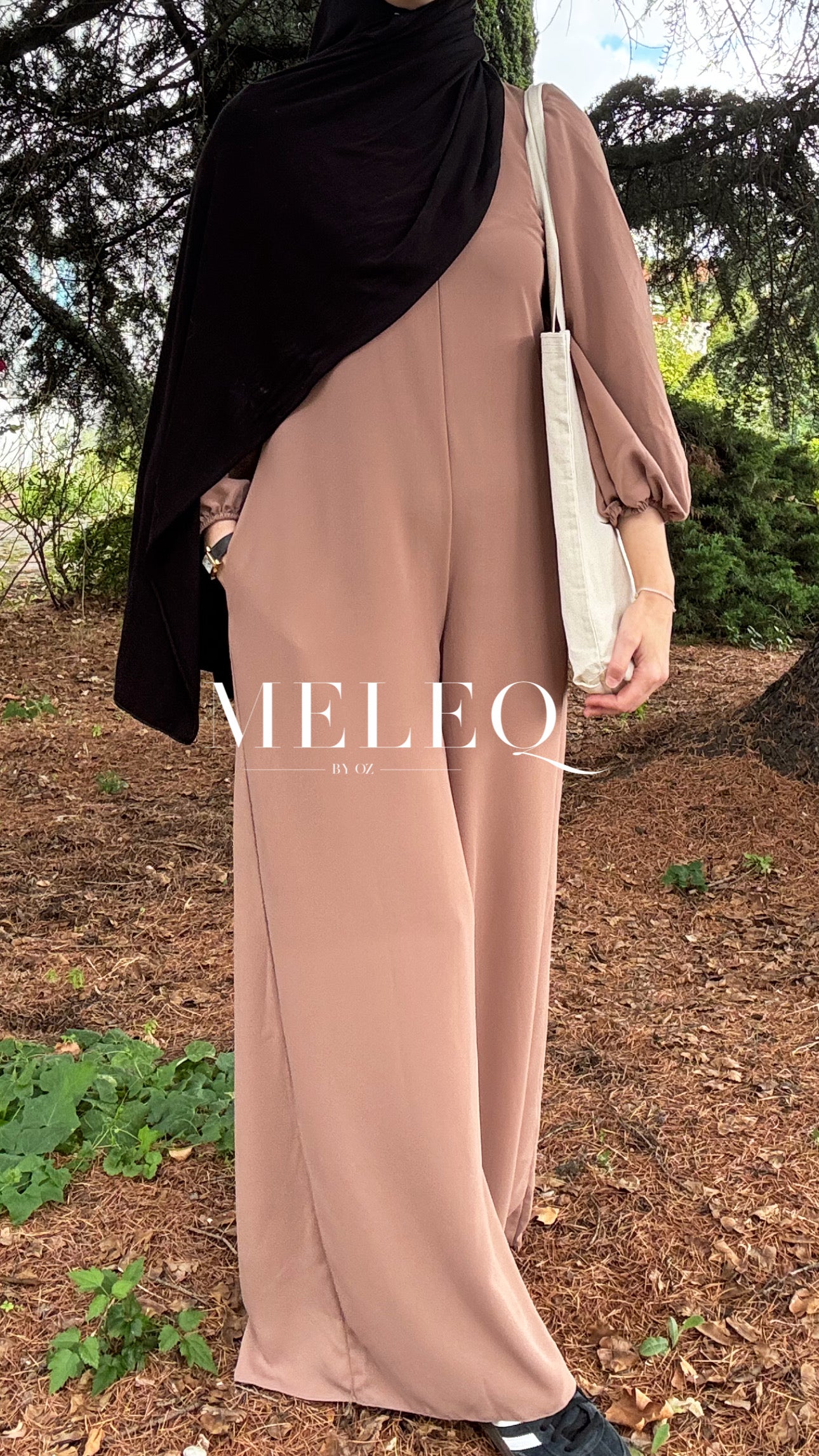 Combinaison Neyla - Taupe