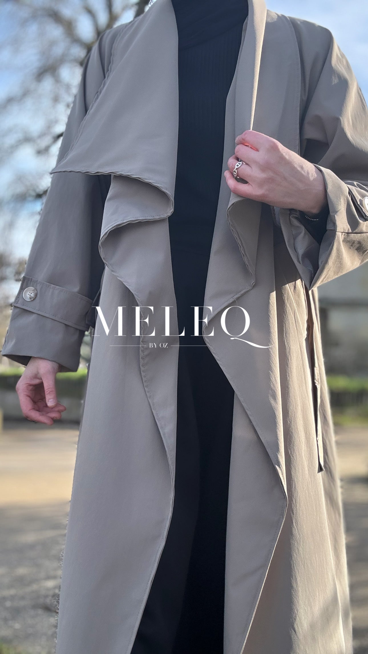 Trench Lara - Taupe