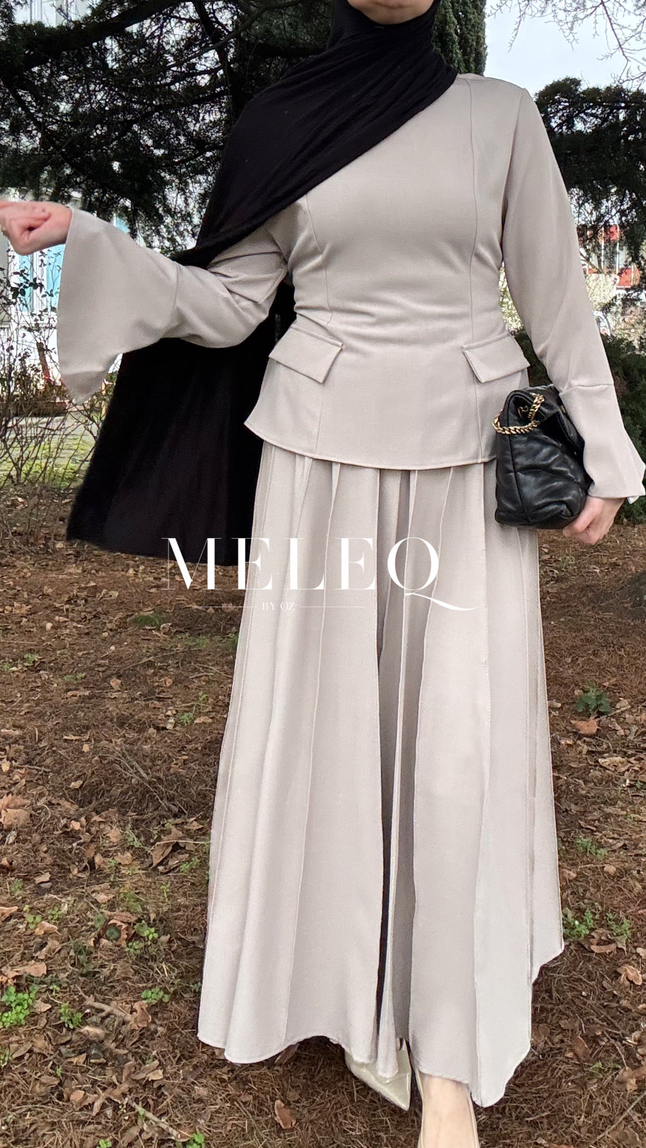 Ensemble Chic - Beige