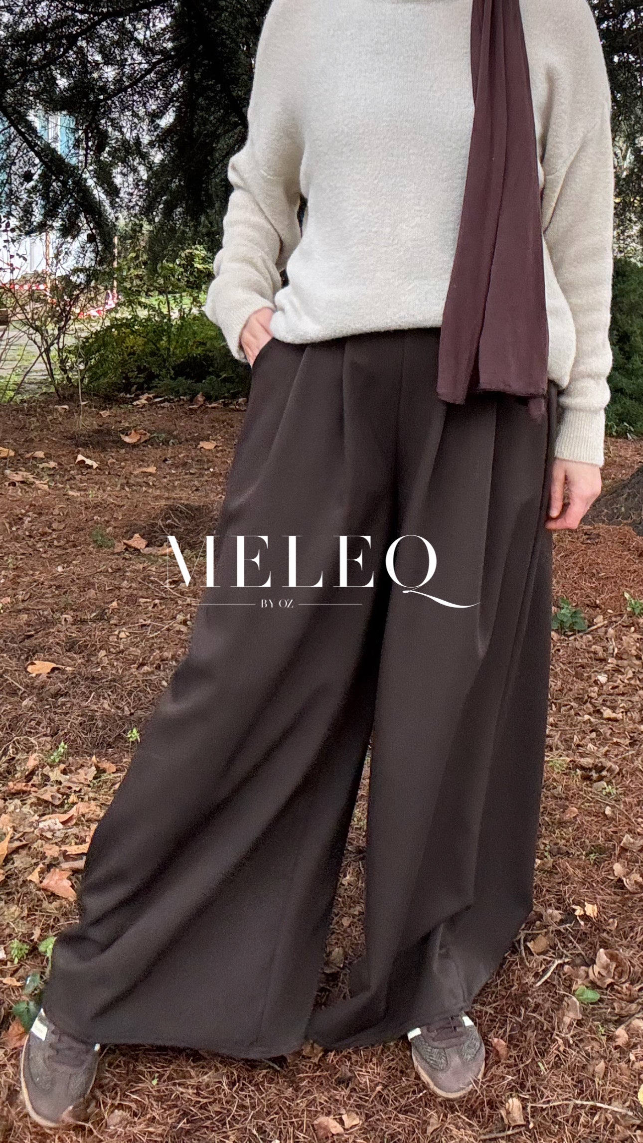 Pantalon Lucie - Marron