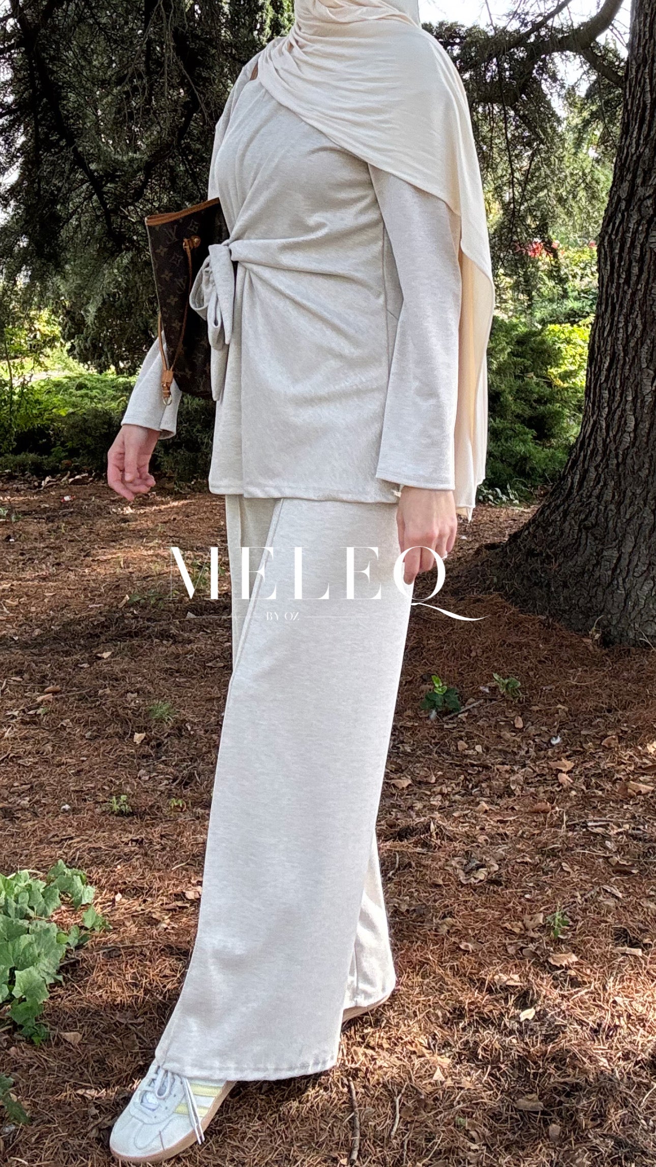 Ensemble Noeud - Beige