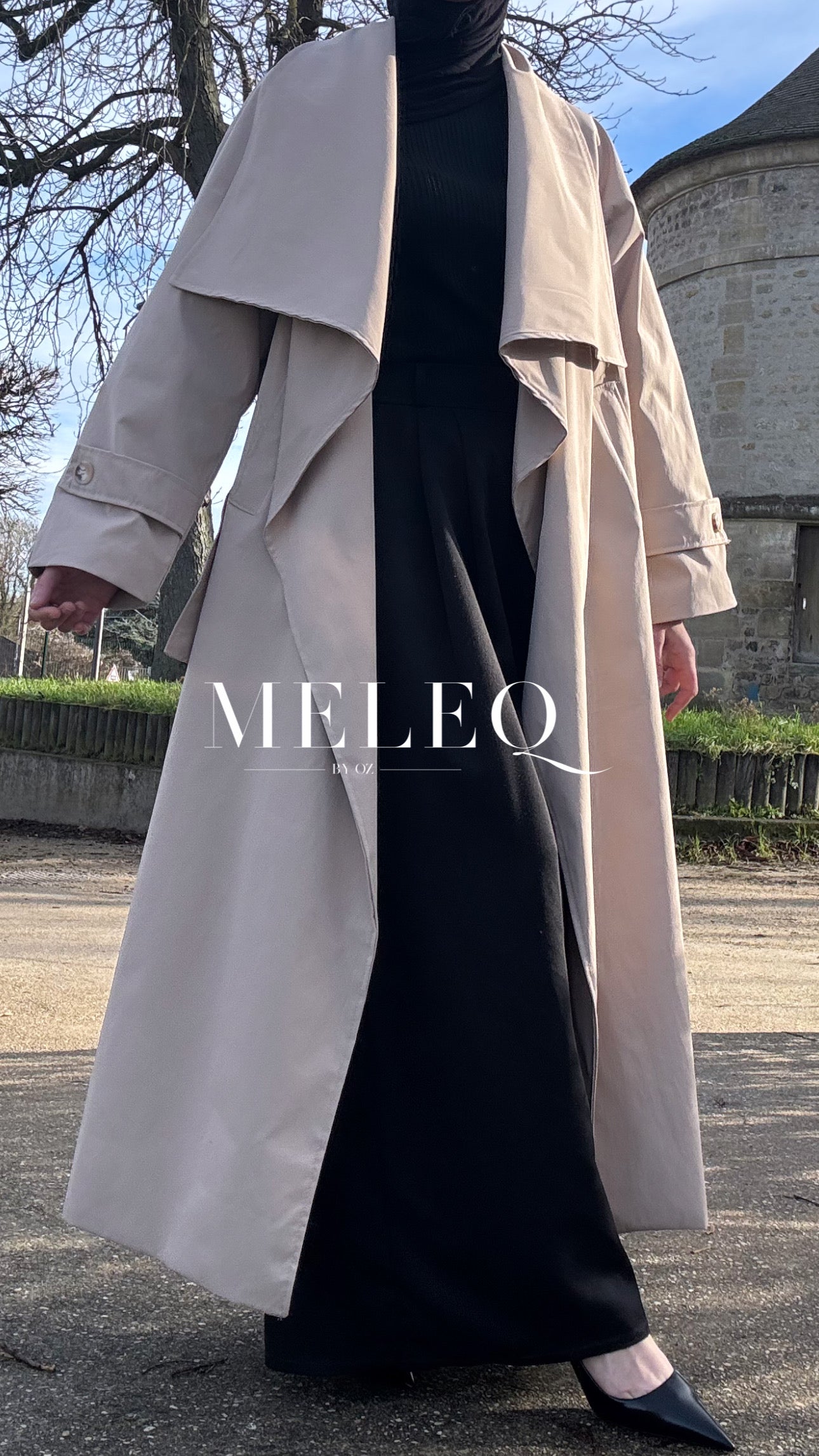 Trench Lara - Beige