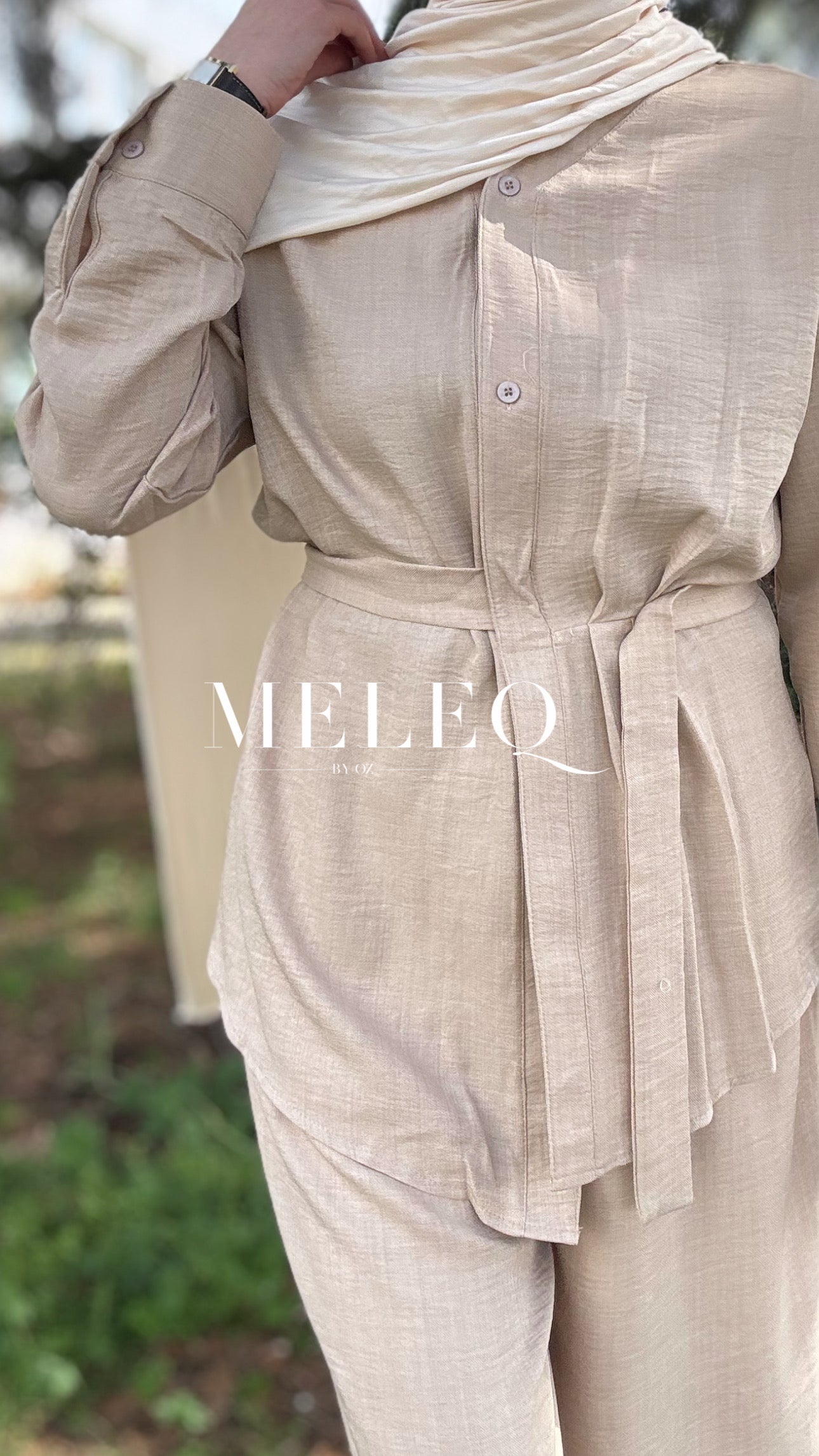 Ensemble Sakura - Beige