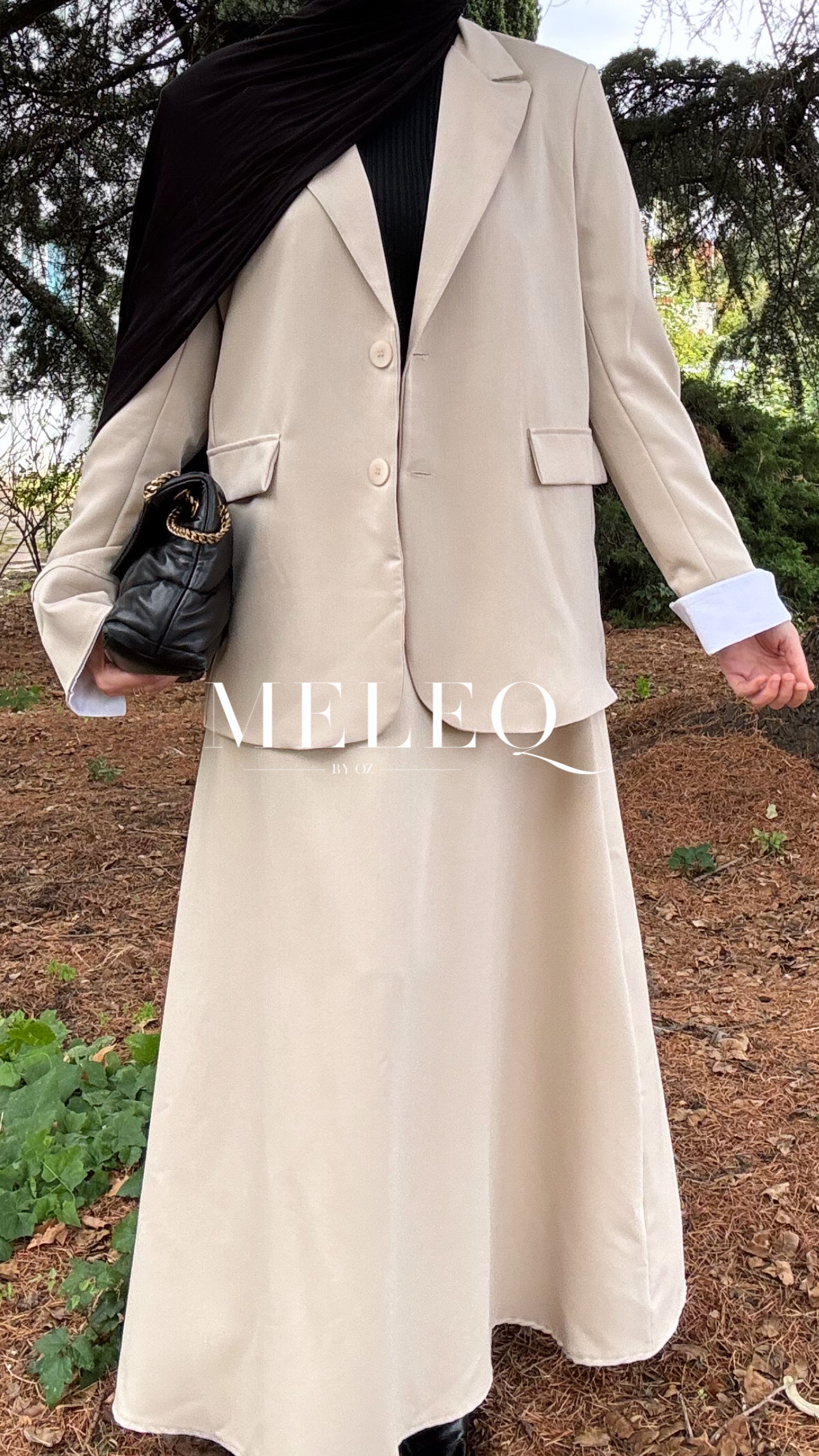 Ensemble Amélia - Beige