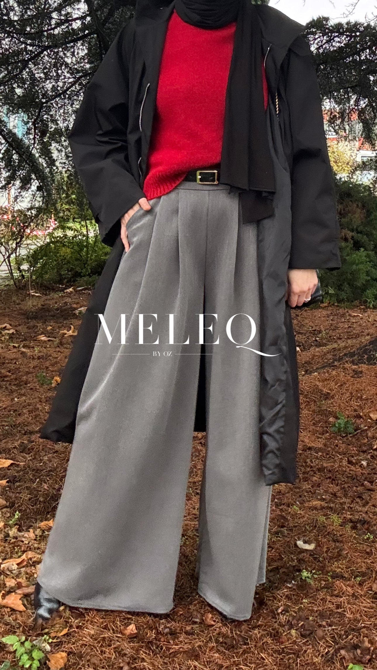 Pantalon Lucie - Gris