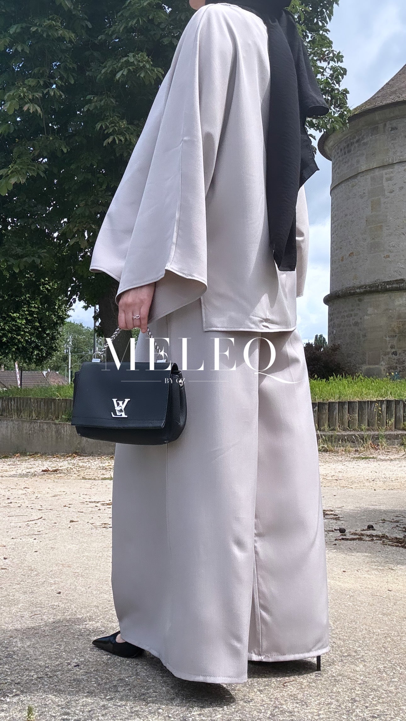 Ensemble Sora - beige