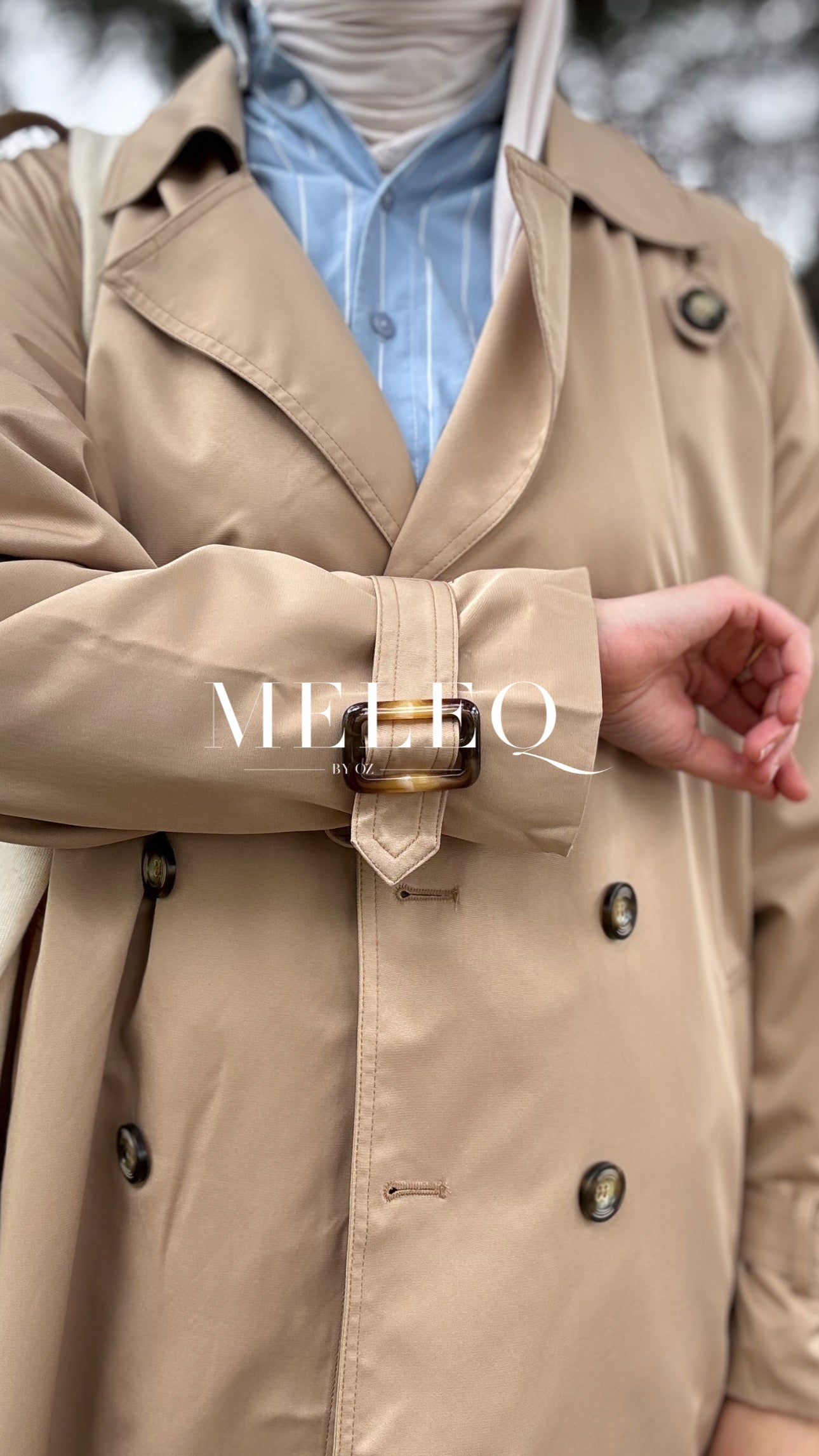 Trench Tara - Taille unique 36/42