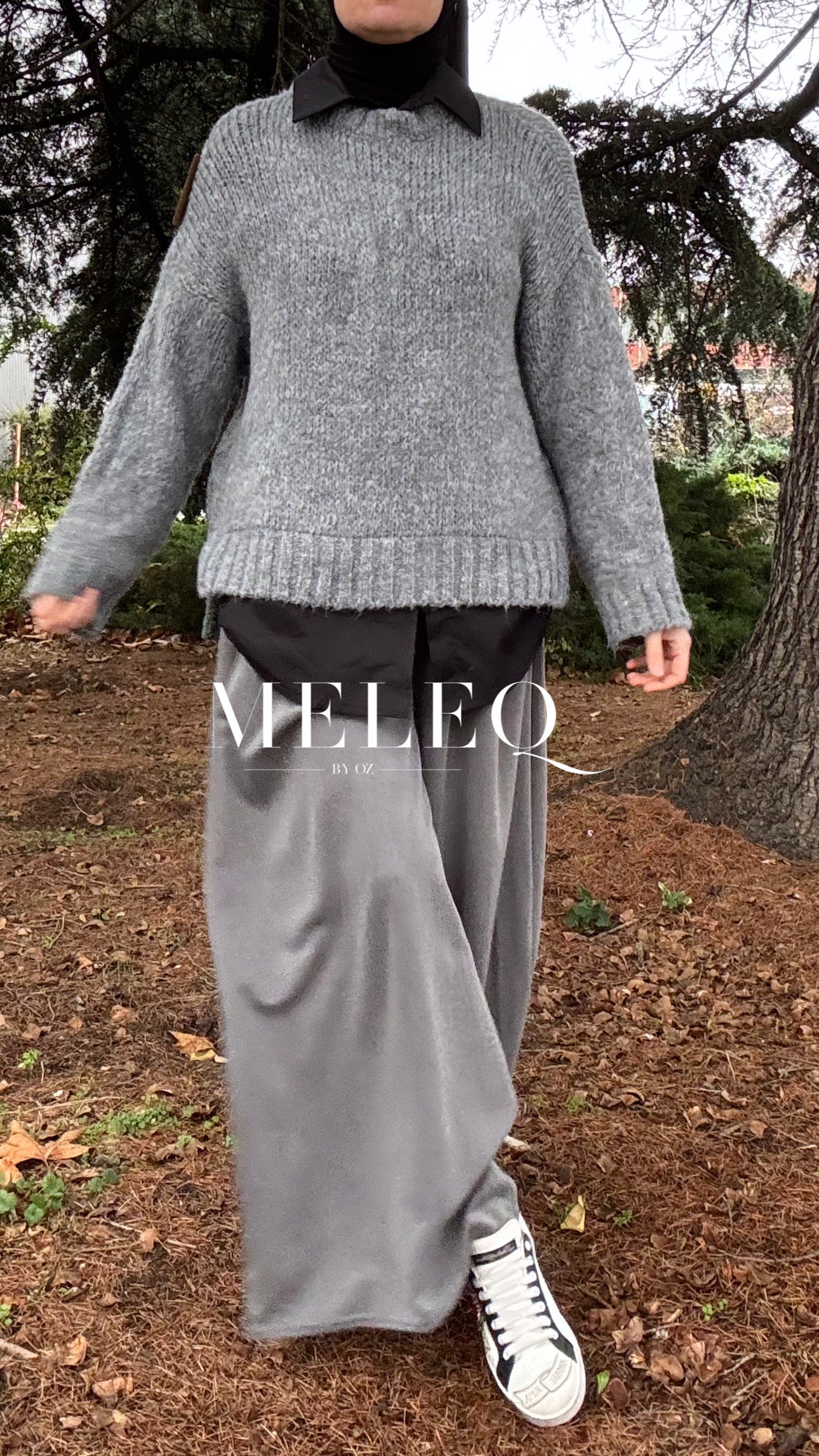 Pull Lina - Gris