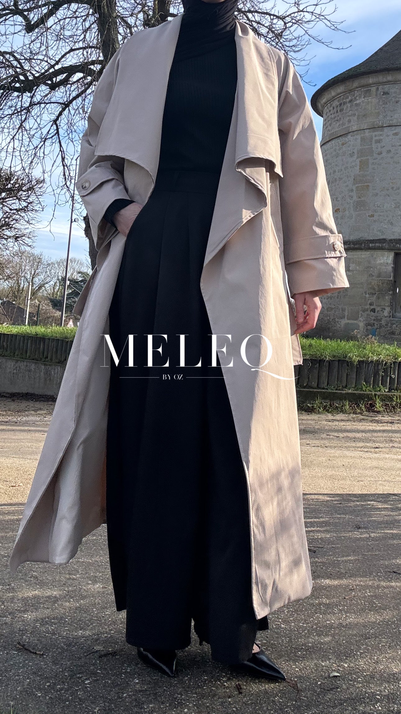 Trench Lara - Beige