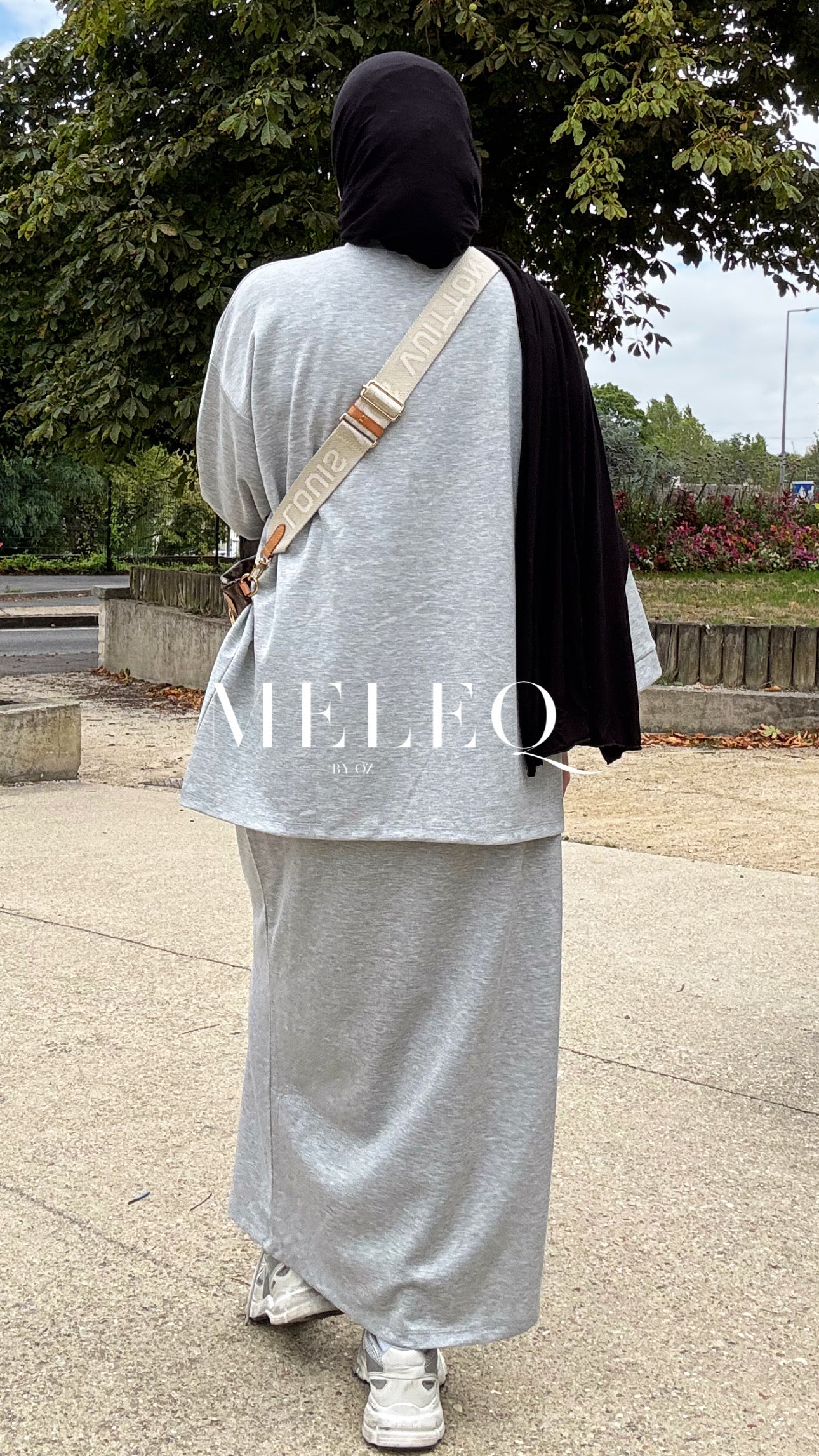 Ensemble Léa  - Gris