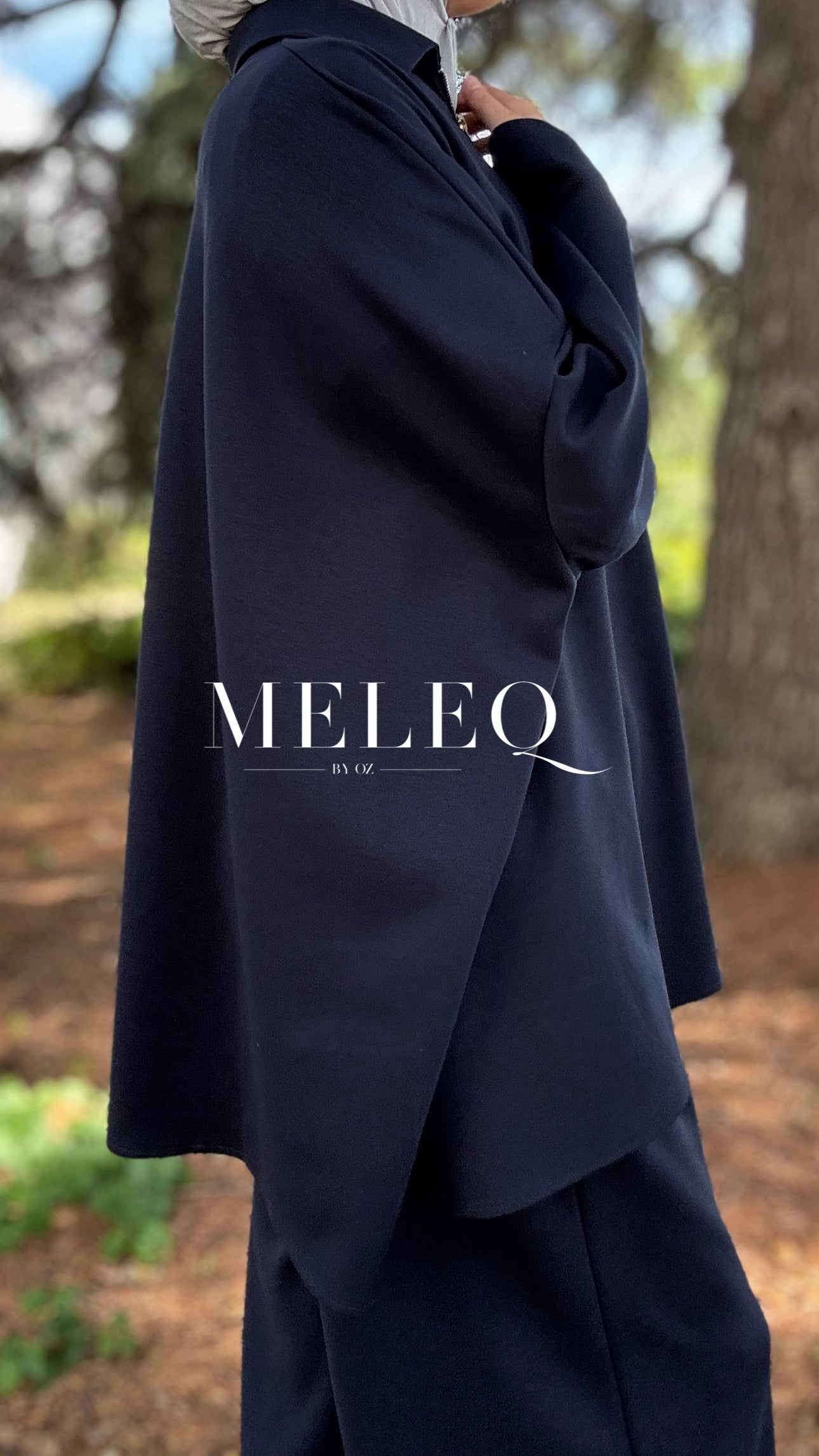 Ensemble SAM - Bleu marine