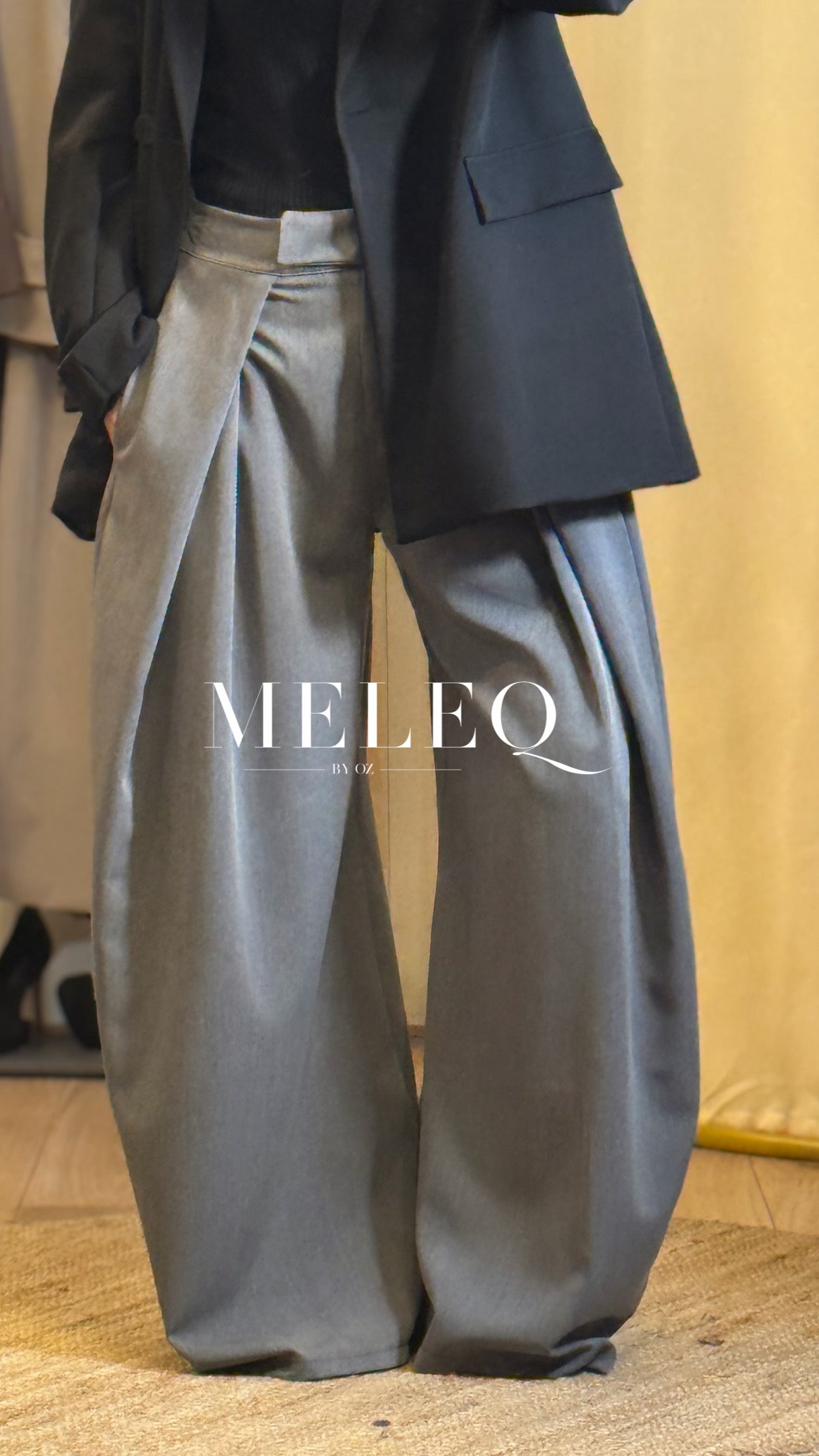 Pantalon Alex -Gris