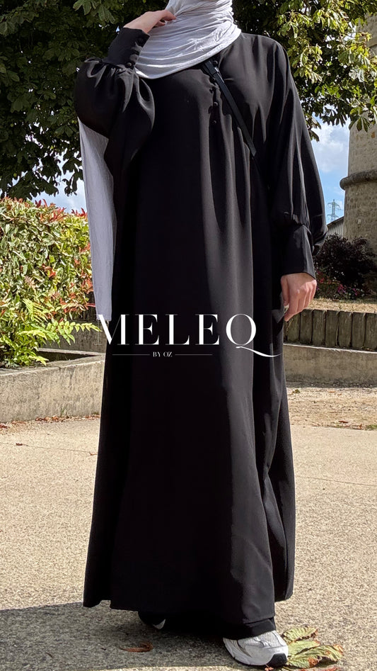 Abaya Selma - Noir