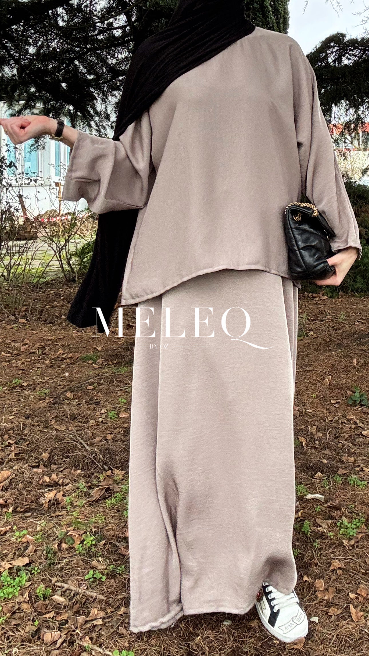 Ensemble Livia - Taupe