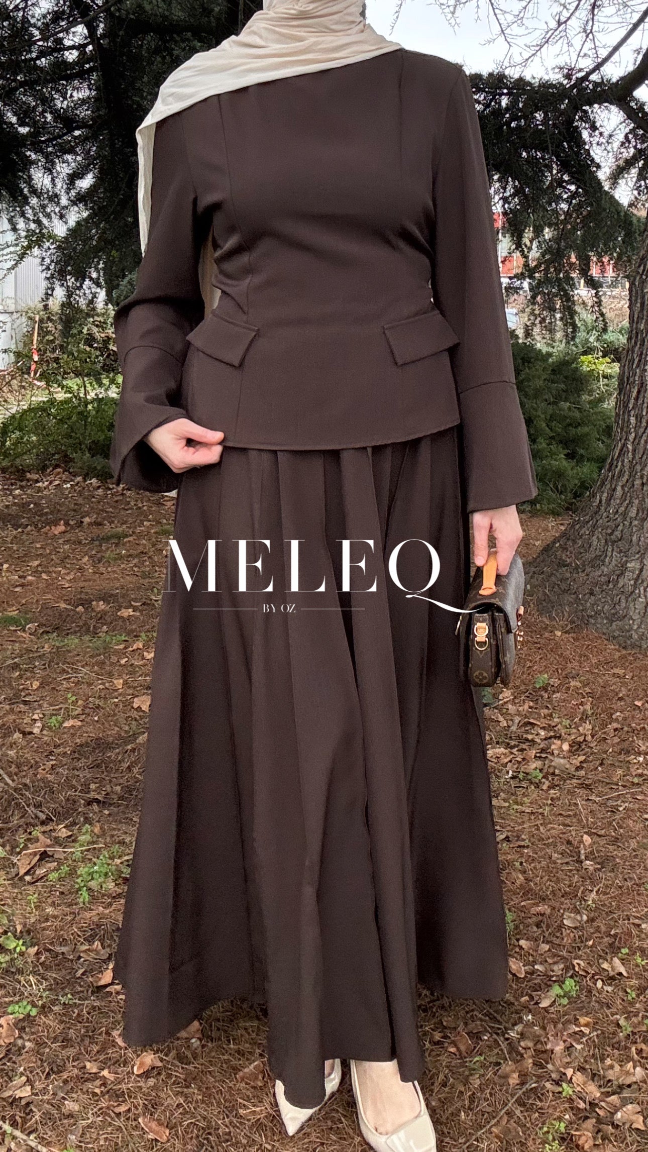 Ensemble Chic - Marron