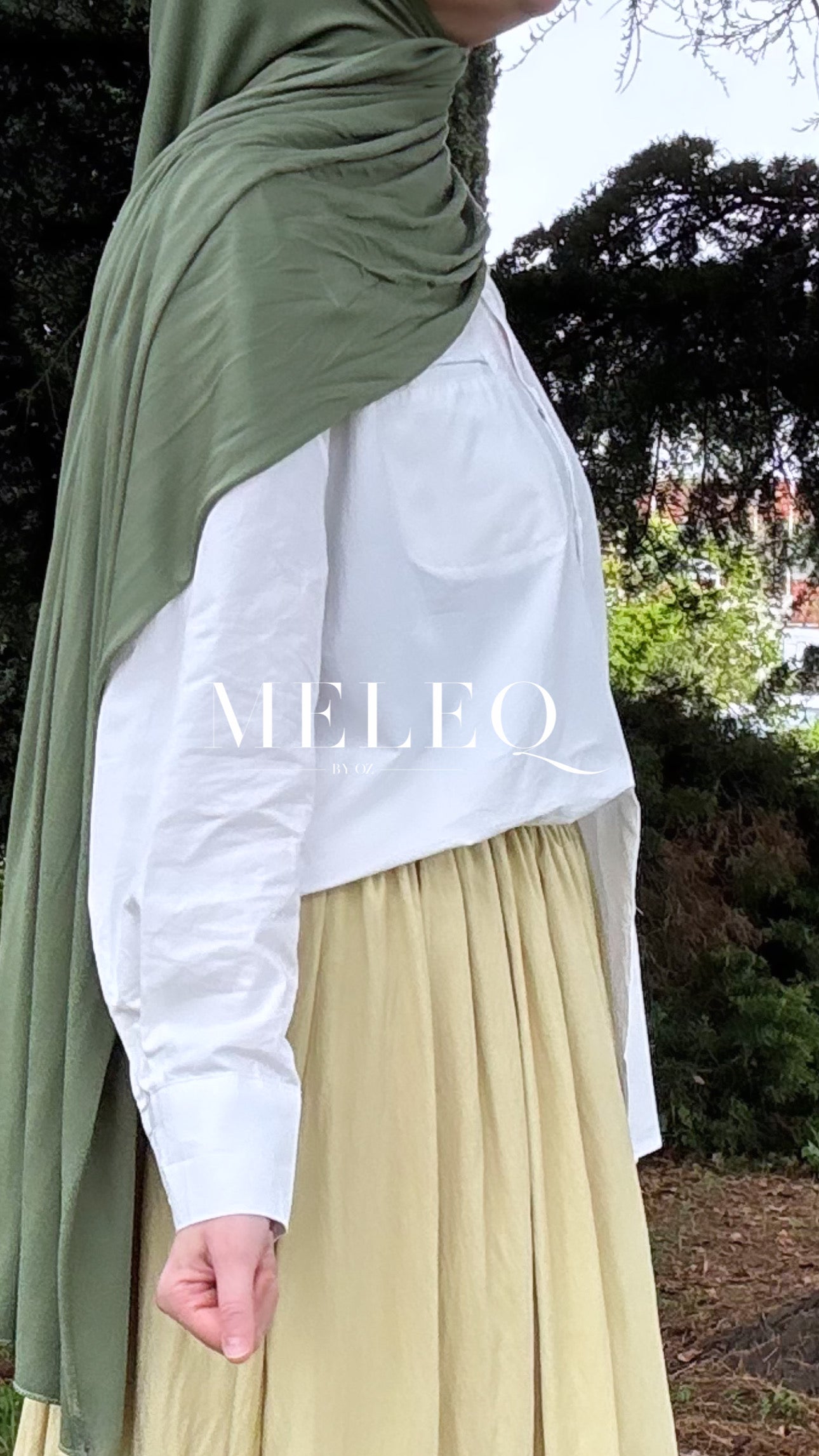 Chemise oversize Liya - blanc