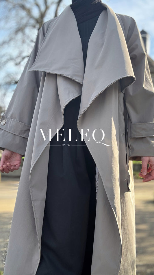Trench Lara - Taupe