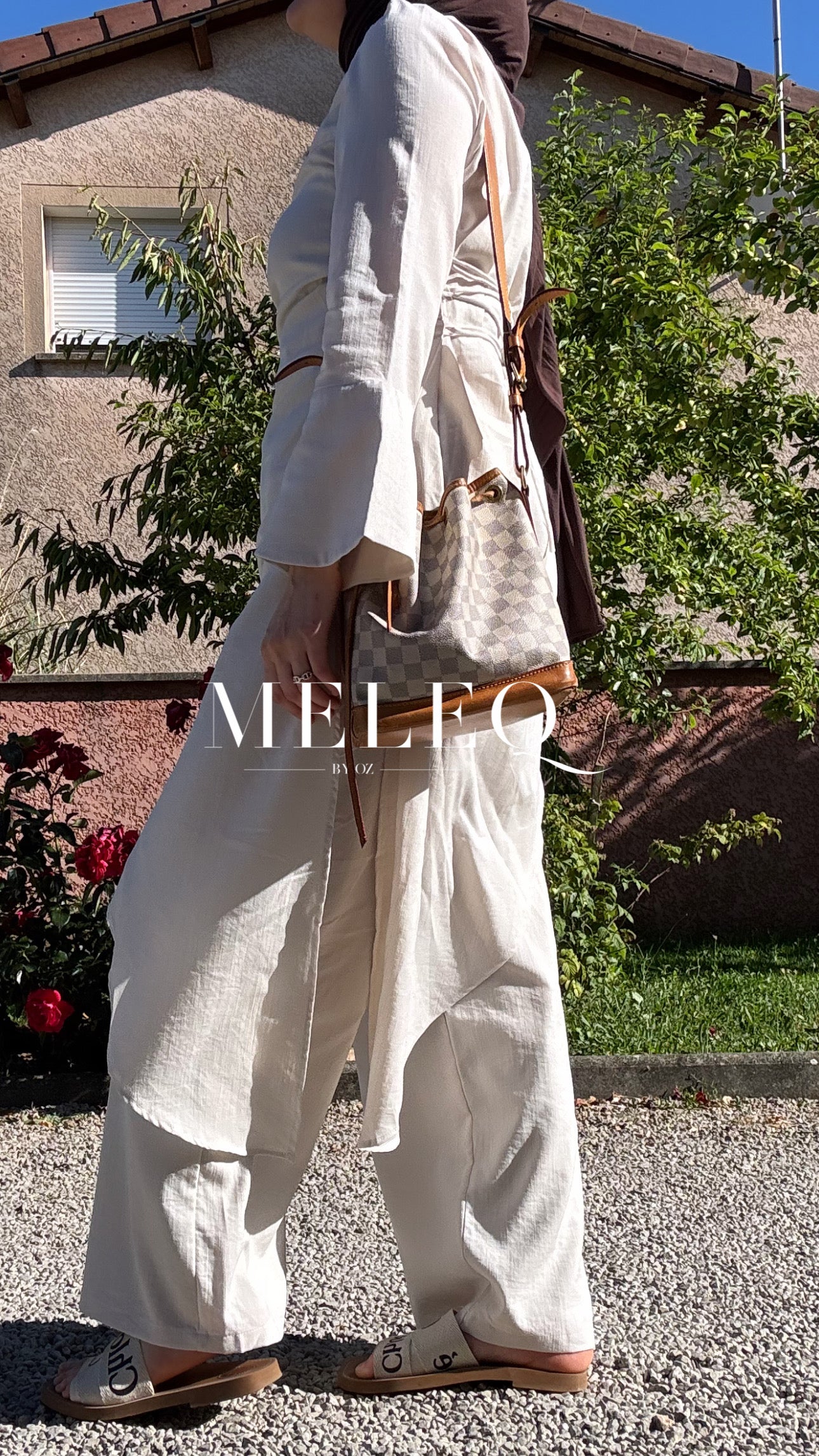Ensemble Azra - beige