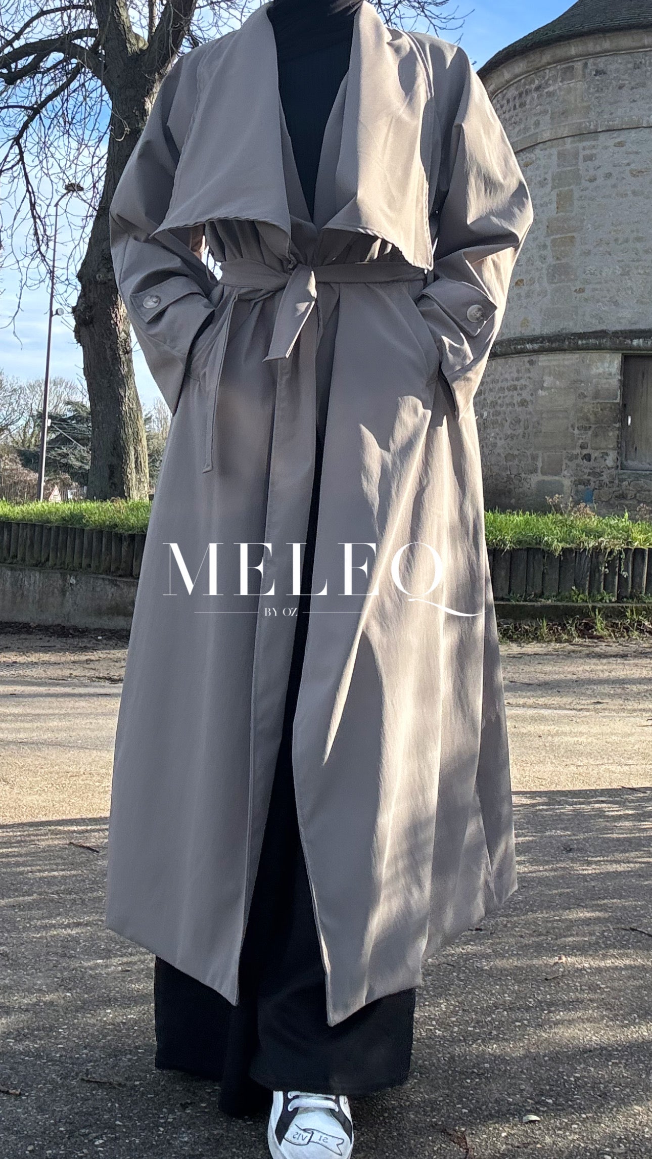 Trench Lara - Taupe