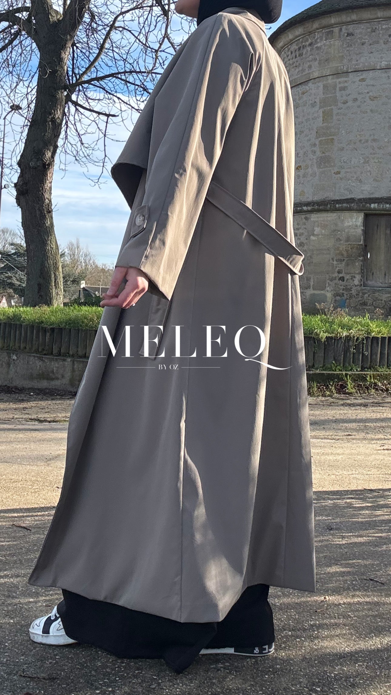 Trench Lara - Taupe