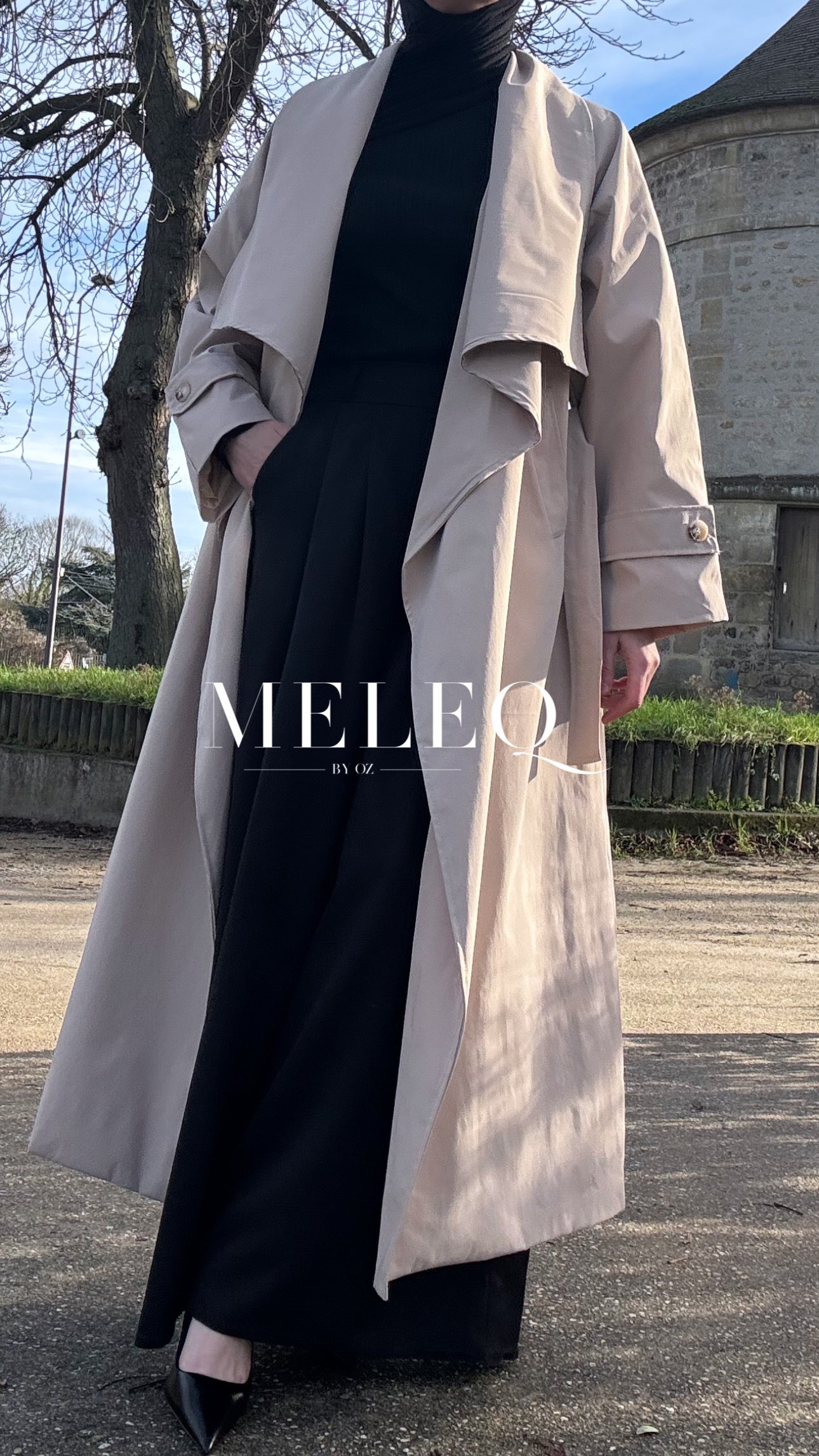 Trench Lara - Beige