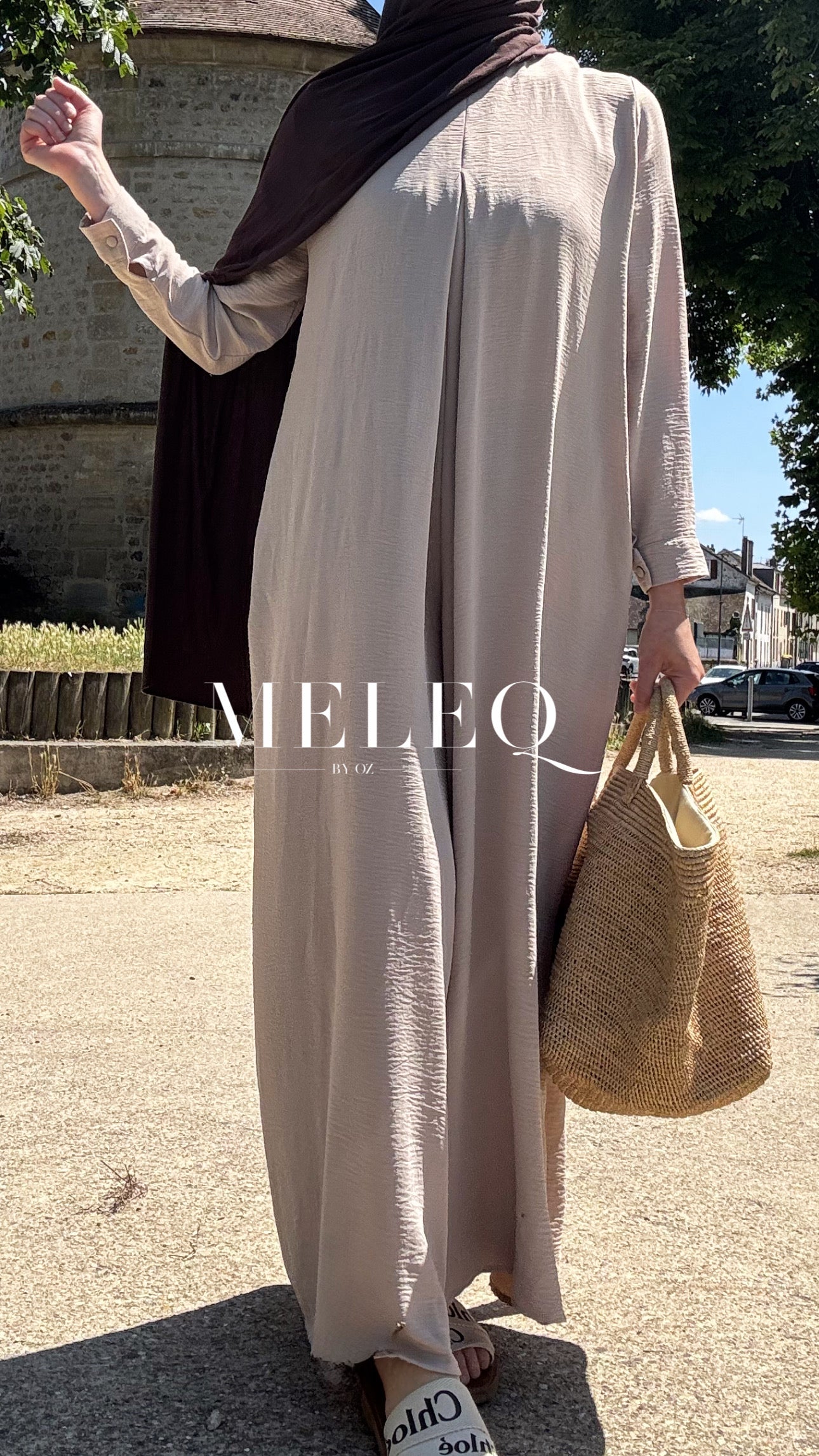 Combinaison Lola - Beige - Meleq by Oz