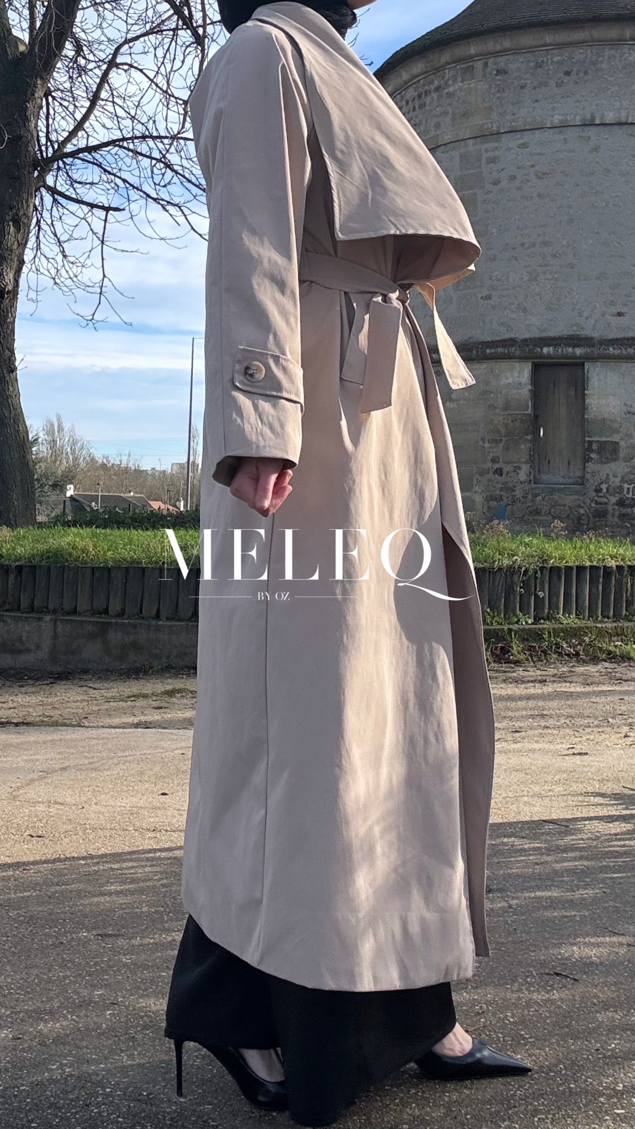 Trench Lara - Beige
