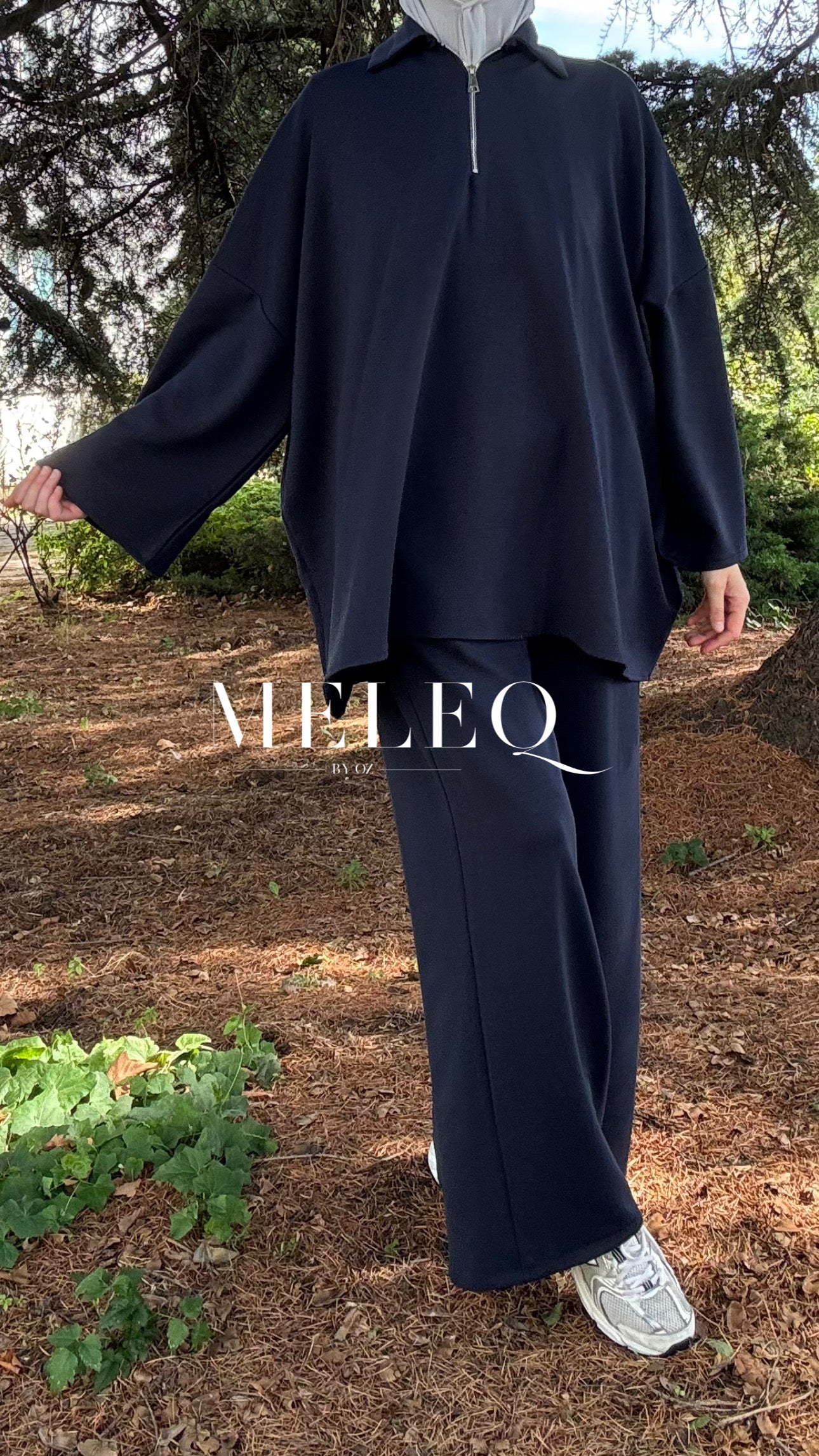 Ensemble SAM - Bleu marine