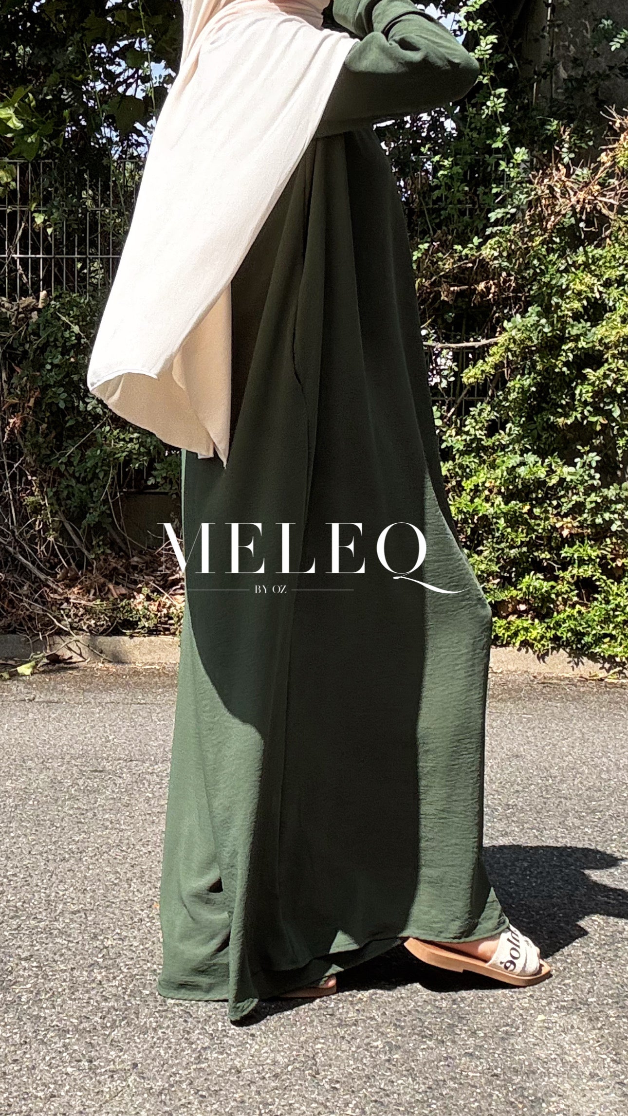 Combinaison Lola - Vert - Meleq by Oz