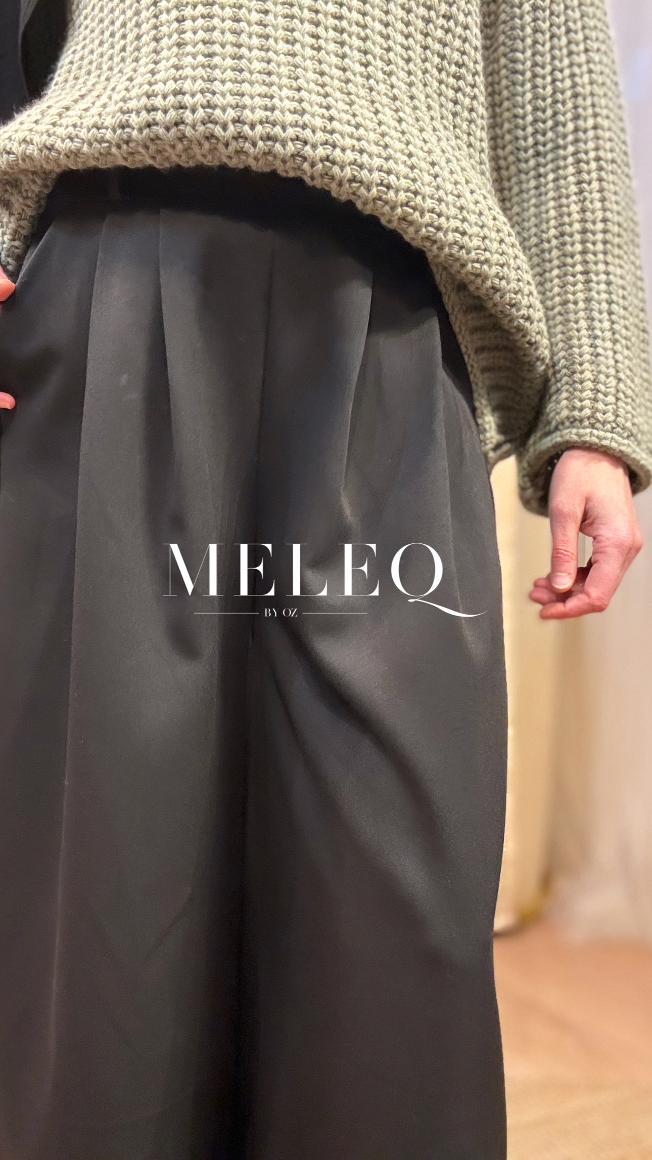 Pantalon Lucie - Noir