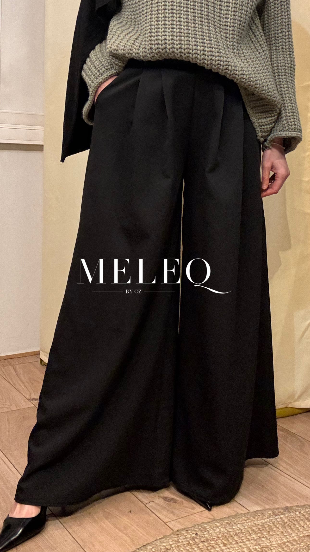 Pantalon Lucie - Noir