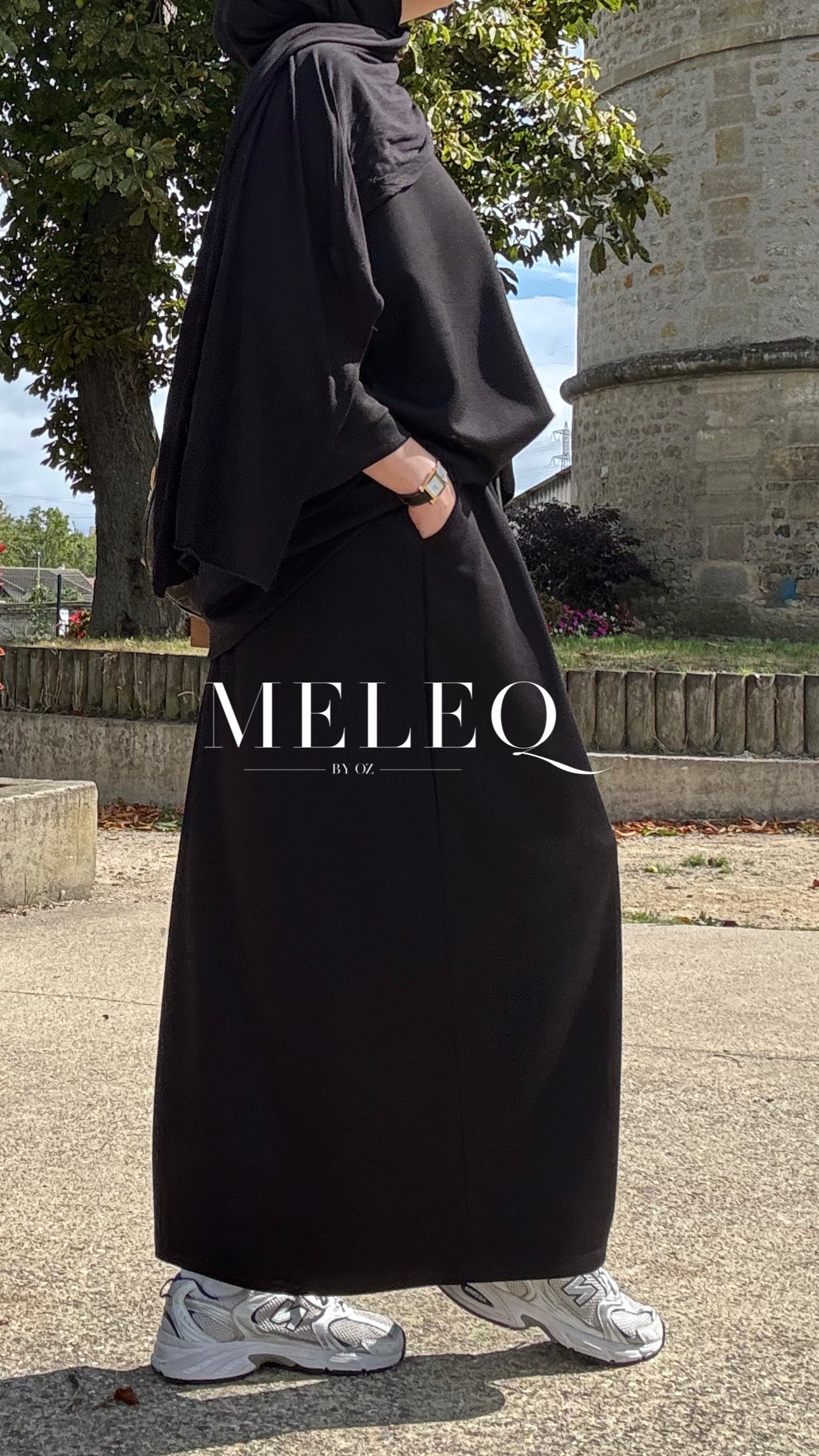 Ensemble Léa - Noir
